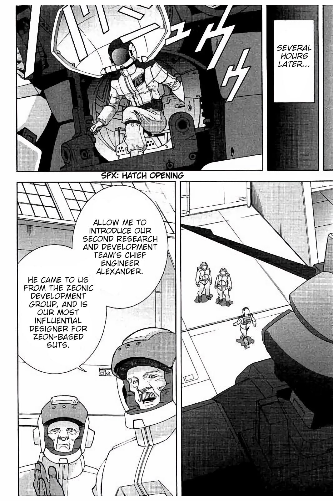 Kidou Senshi Z Gundam Define Chapter 15.5 page 10 - Chapter 15.5: Struct EX-01