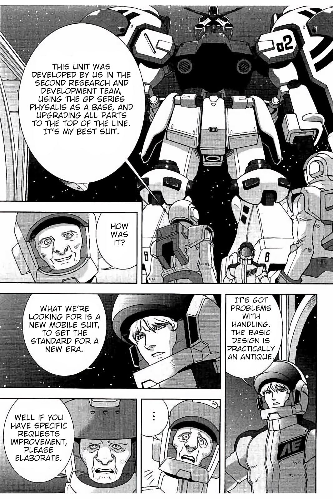 Kidou Senshi Z Gundam Define Chapter 15.5 page 11 - Chapter 15.5: Struct EX-01