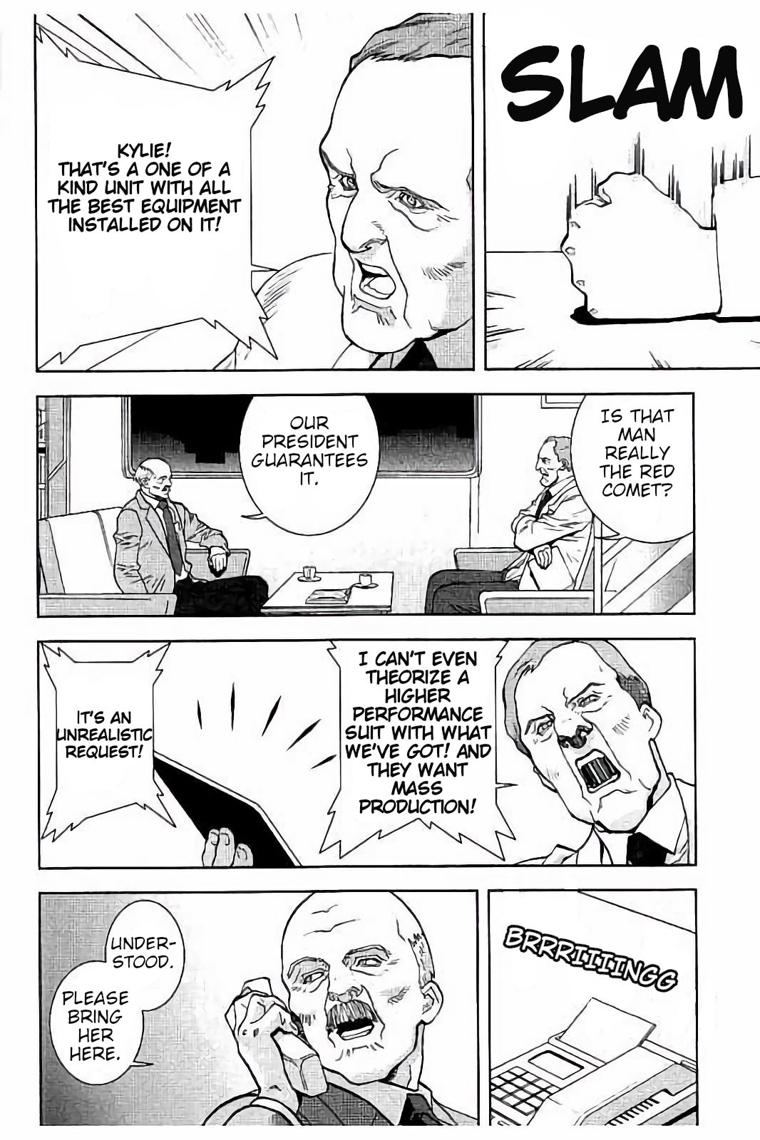 Kidou Senshi Z Gundam Define Chapter 15.5 page 12 - Chapter 15.5: Struct EX-01