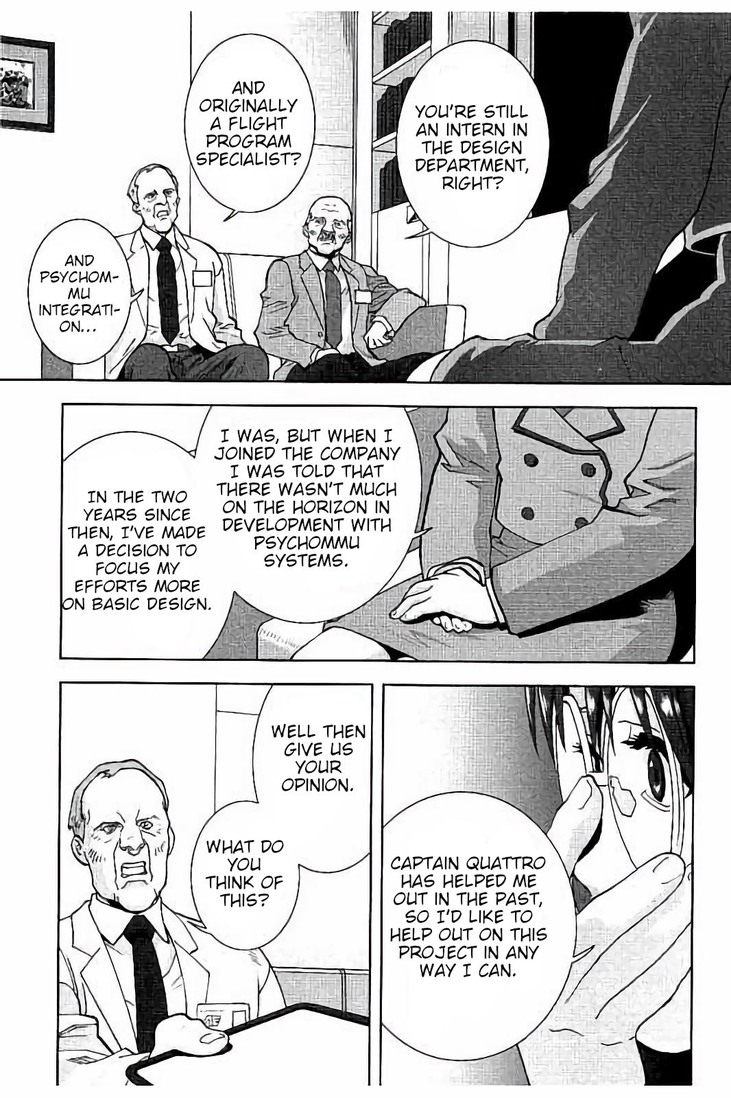Kidou Senshi Z Gundam Define Chapter 15.5 page 13 - Chapter 15.5: Struct EX-01