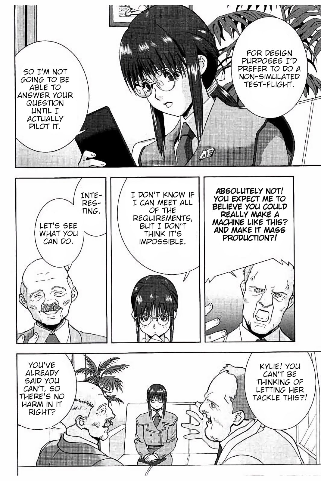 Kidou Senshi Z Gundam Define Chapter 15.5 page 14 - Chapter 15.5: Struct EX-01