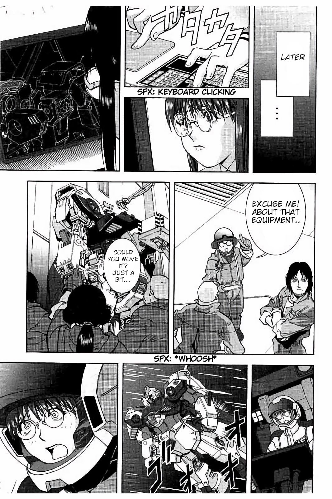 Kidou Senshi Z Gundam Define Chapter 15.5 page 15 - Chapter 15.5: Struct EX-01