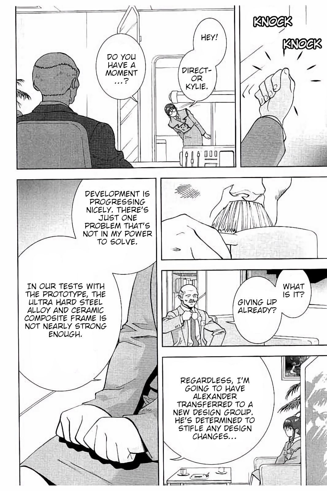 Kidou Senshi Z Gundam Define Chapter 15.5 page 16 - Chapter 15.5: Struct EX-01