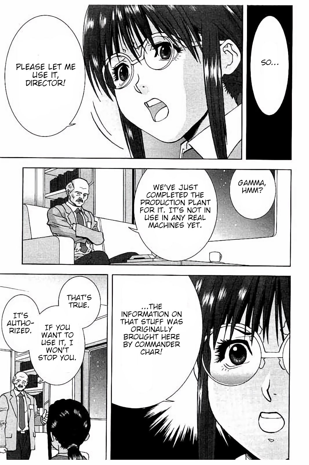 Kidou Senshi Z Gundam Define Chapter 15.5 page 17 - Chapter 15.5: Struct EX-01