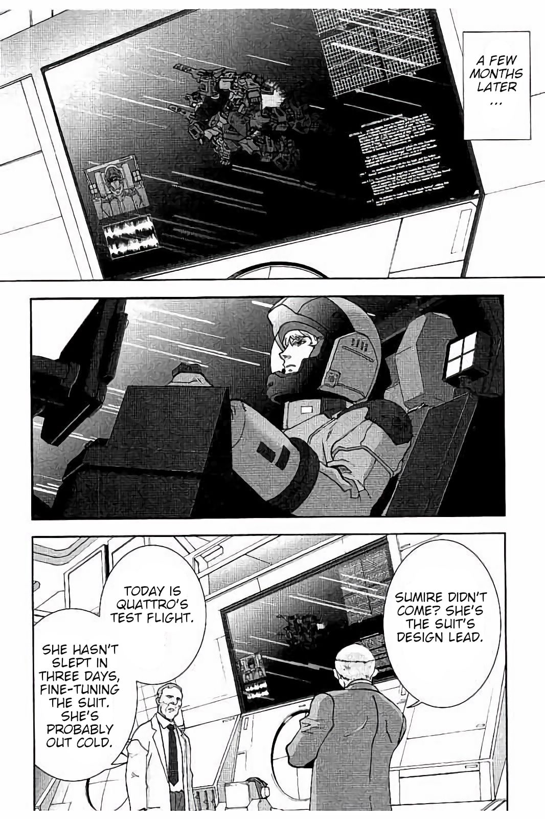 Kidou Senshi Z Gundam Define Chapter 15.5 page 18 - Chapter 15.5: Struct EX-01