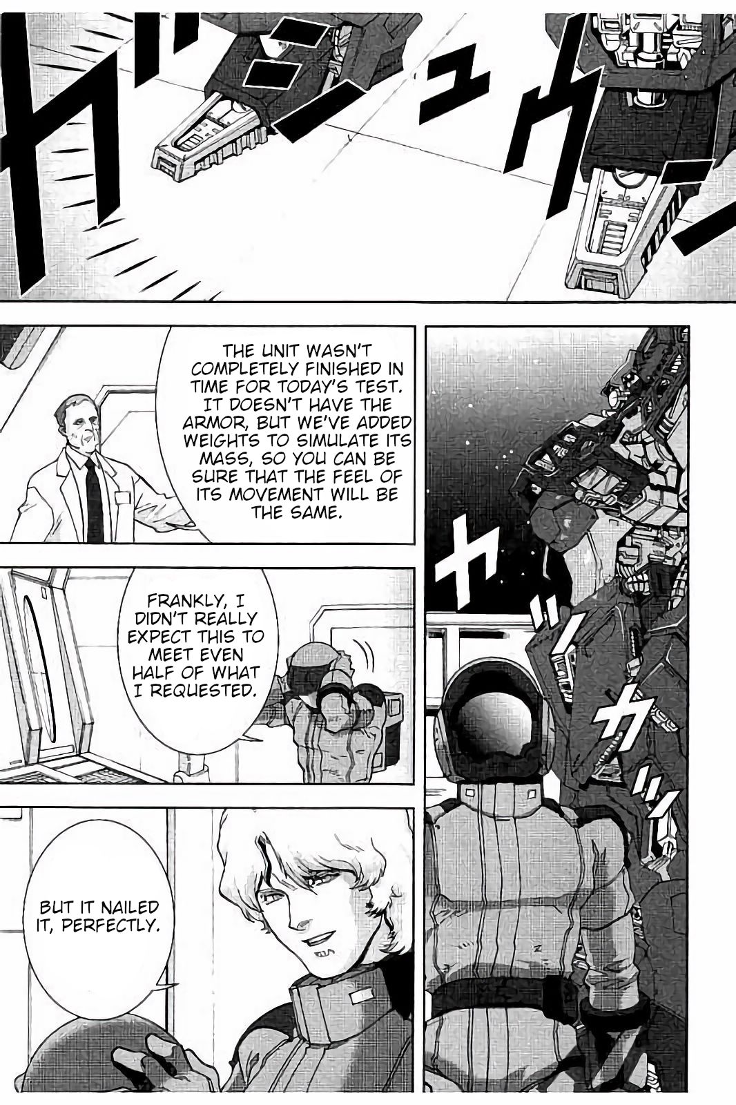 Kidou Senshi Z Gundam Define Chapter 15.5 page 19 - Chapter 15.5: Struct EX-01