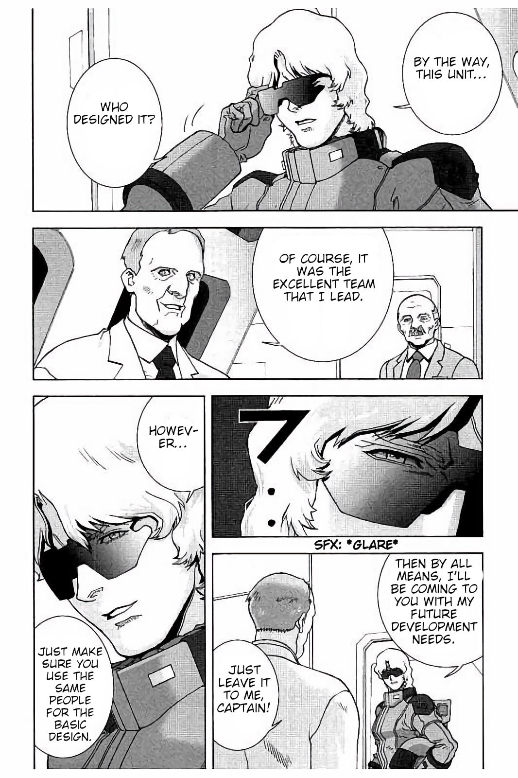 Kidou Senshi Z Gundam Define Chapter 15.5 page 20 - Chapter 15.5: Struct EX-01
