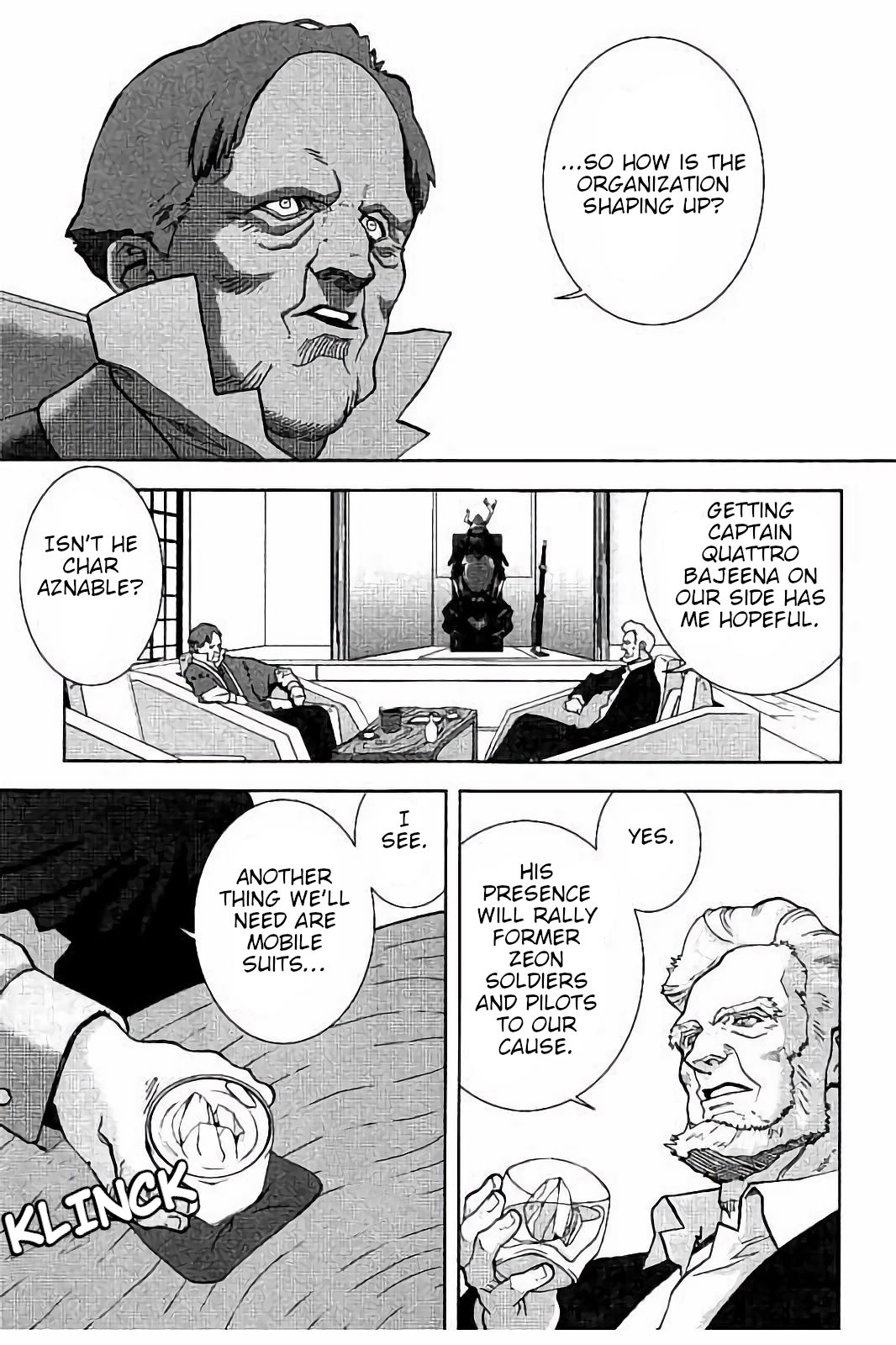 Kidou Senshi Z Gundam Define Chapter 15.5 page 3 - Chapter 15.5: Struct EX-01
