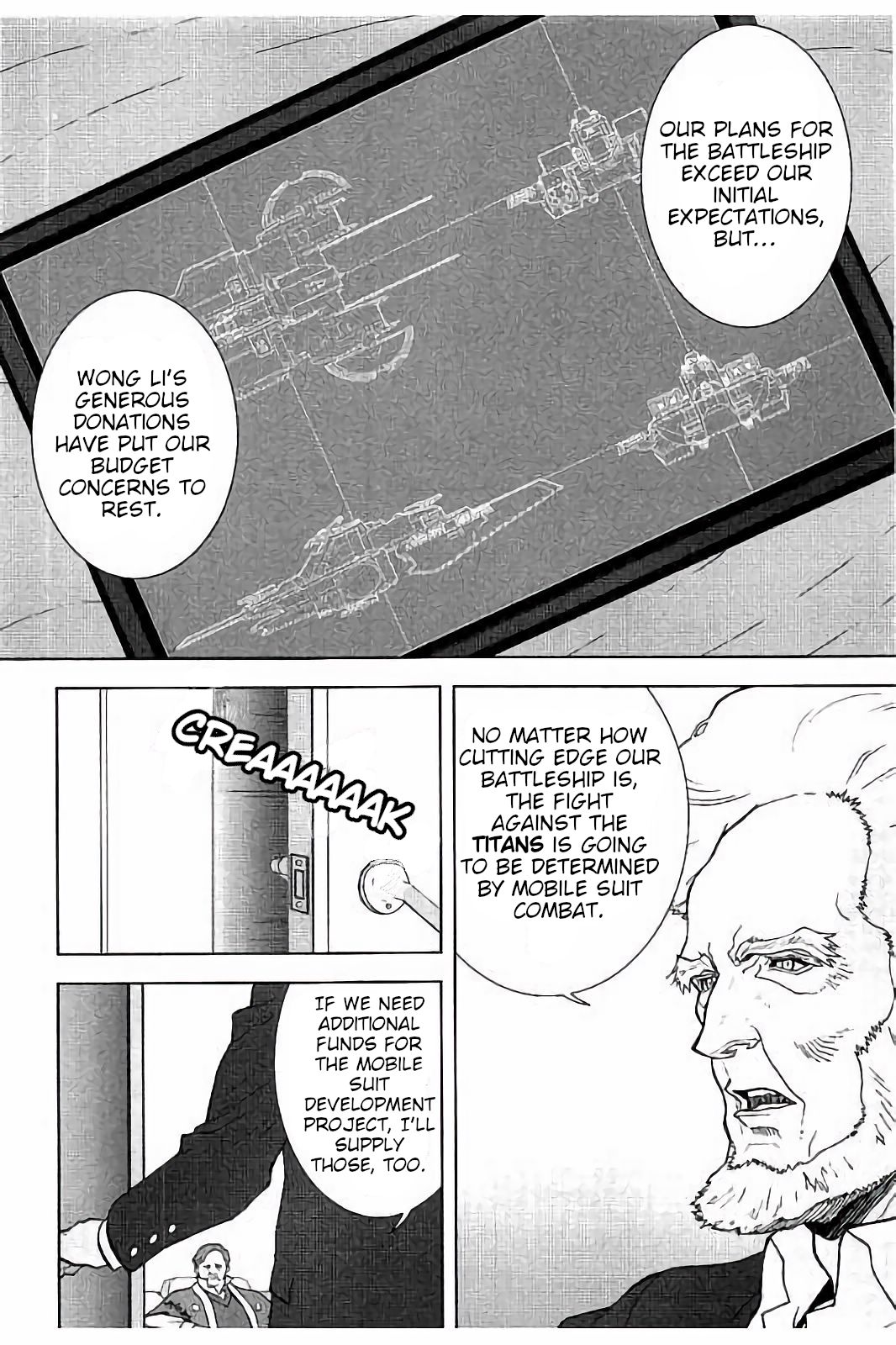 Kidou Senshi Z Gundam Define Chapter 15.5 page 4 - Chapter 15.5: Struct EX-01