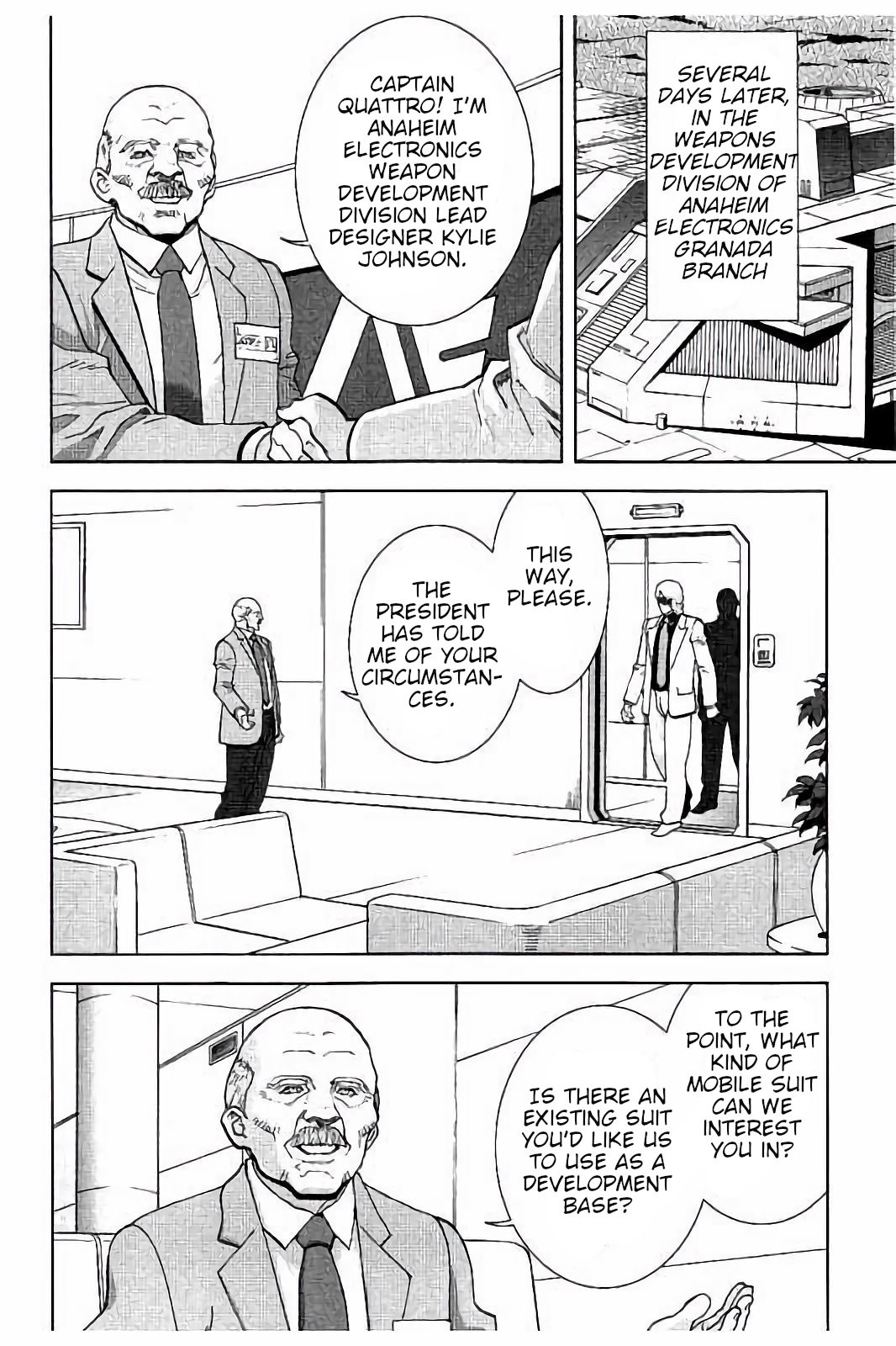 Kidou Senshi Z Gundam Define Chapter 15.5 page 6 - Chapter 15.5: Struct EX-01