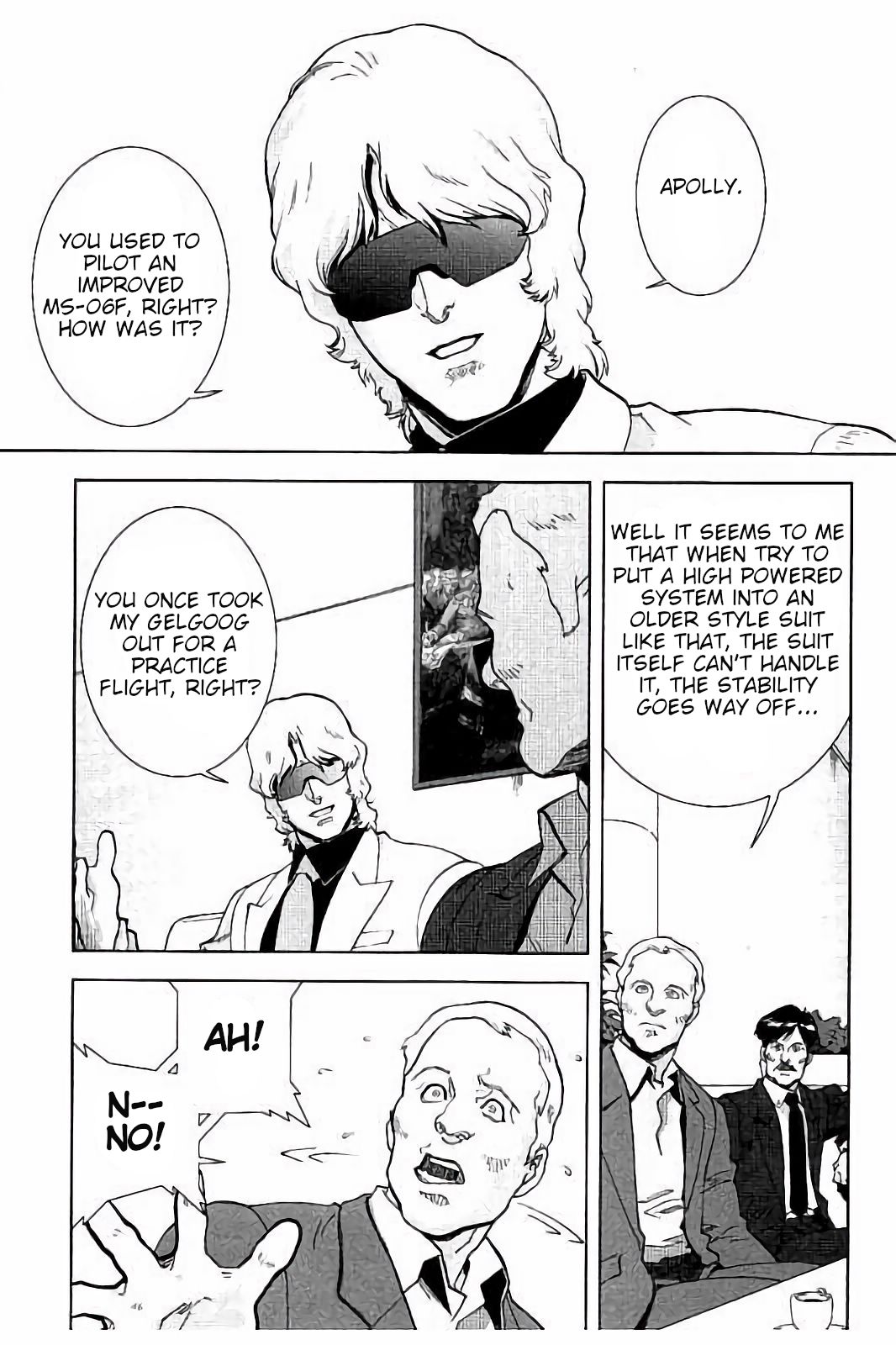 Kidou Senshi Z Gundam Define Chapter 15.5 page 7 - Chapter 15.5: Struct EX-01