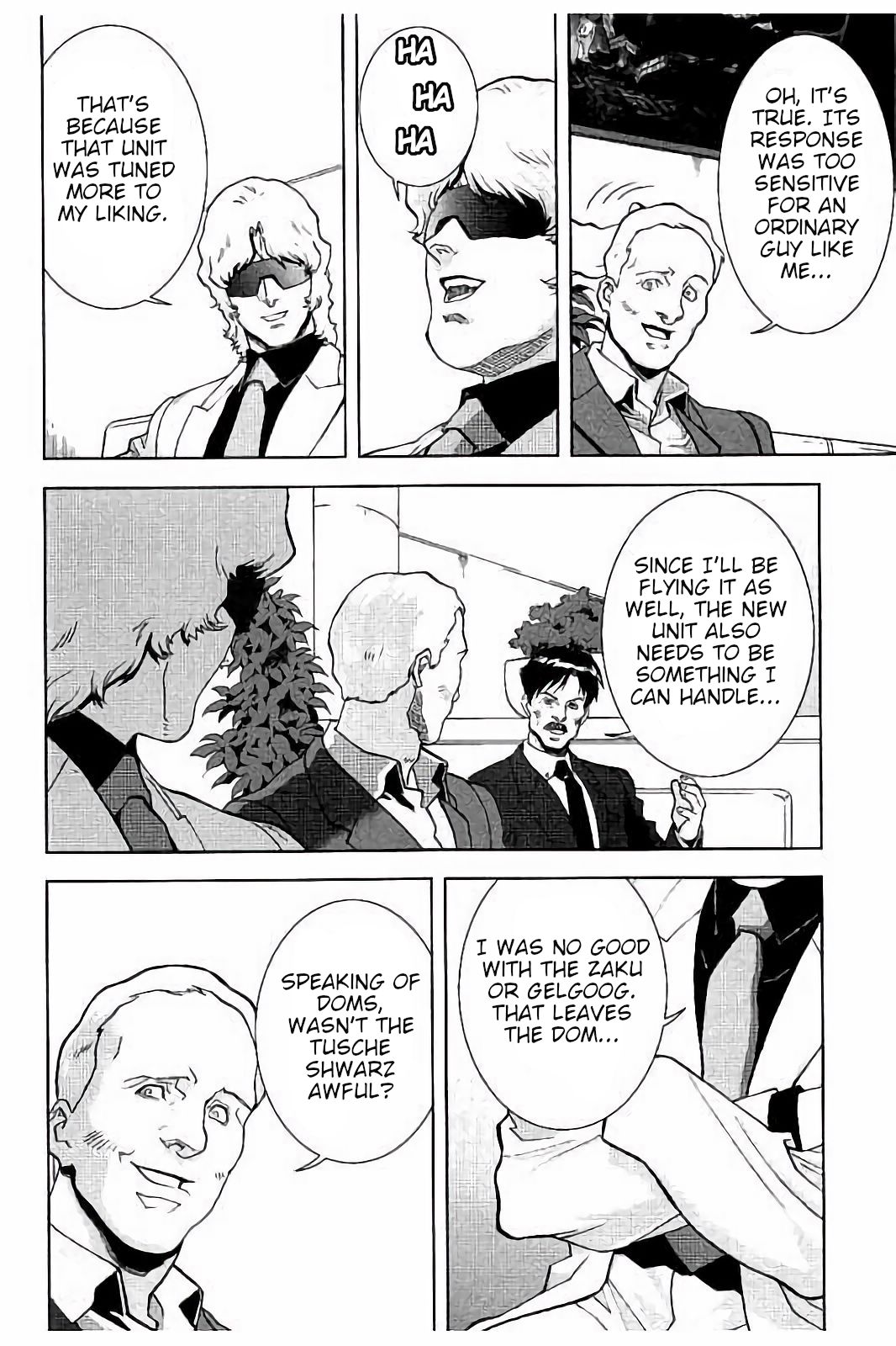Kidou Senshi Z Gundam Define Chapter 15.5 page 8 - Chapter 15.5: Struct EX-01