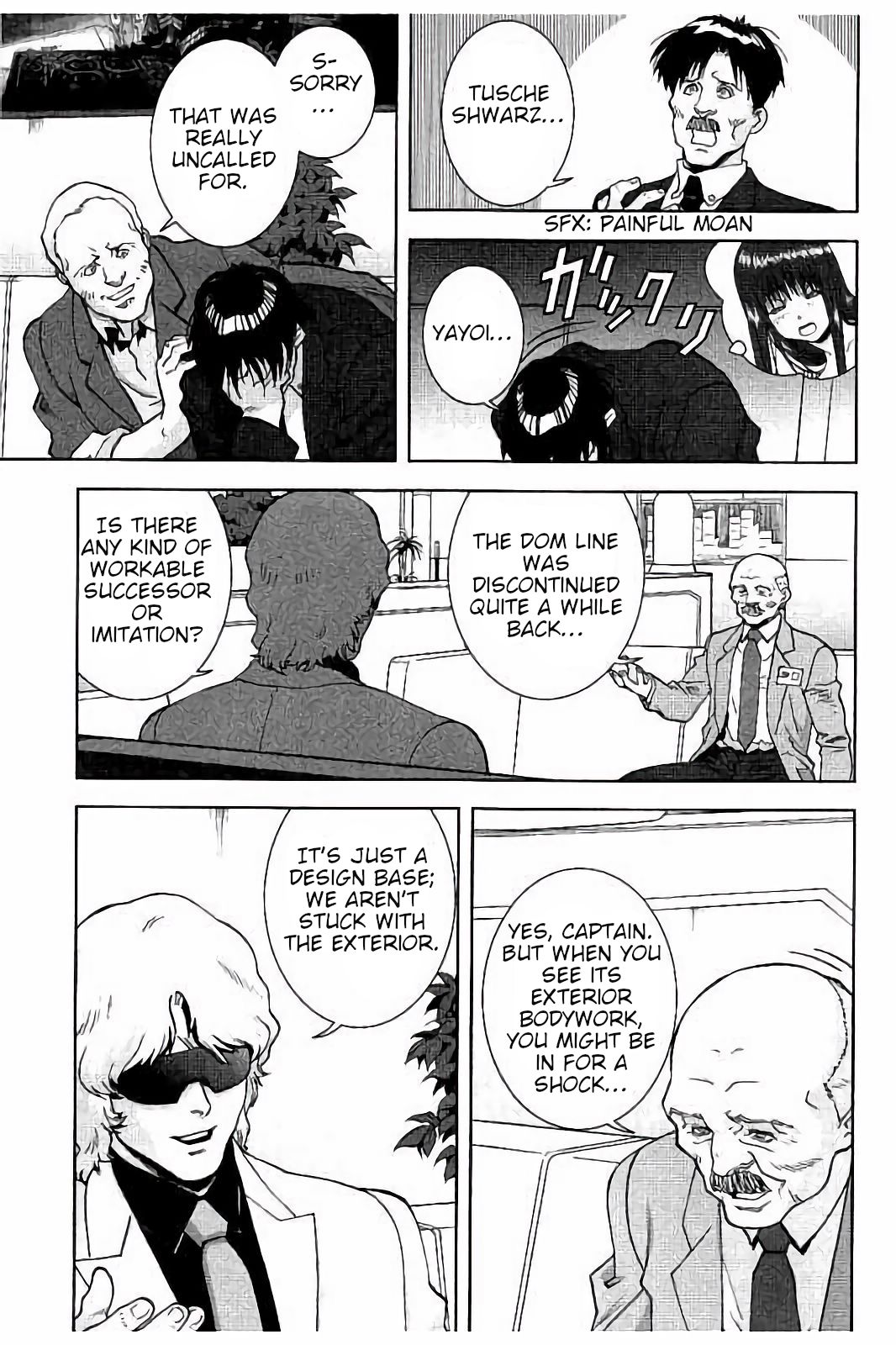 Kidou Senshi Z Gundam Define Chapter 15.5 page 9 - Chapter 15.5: Struct EX-01