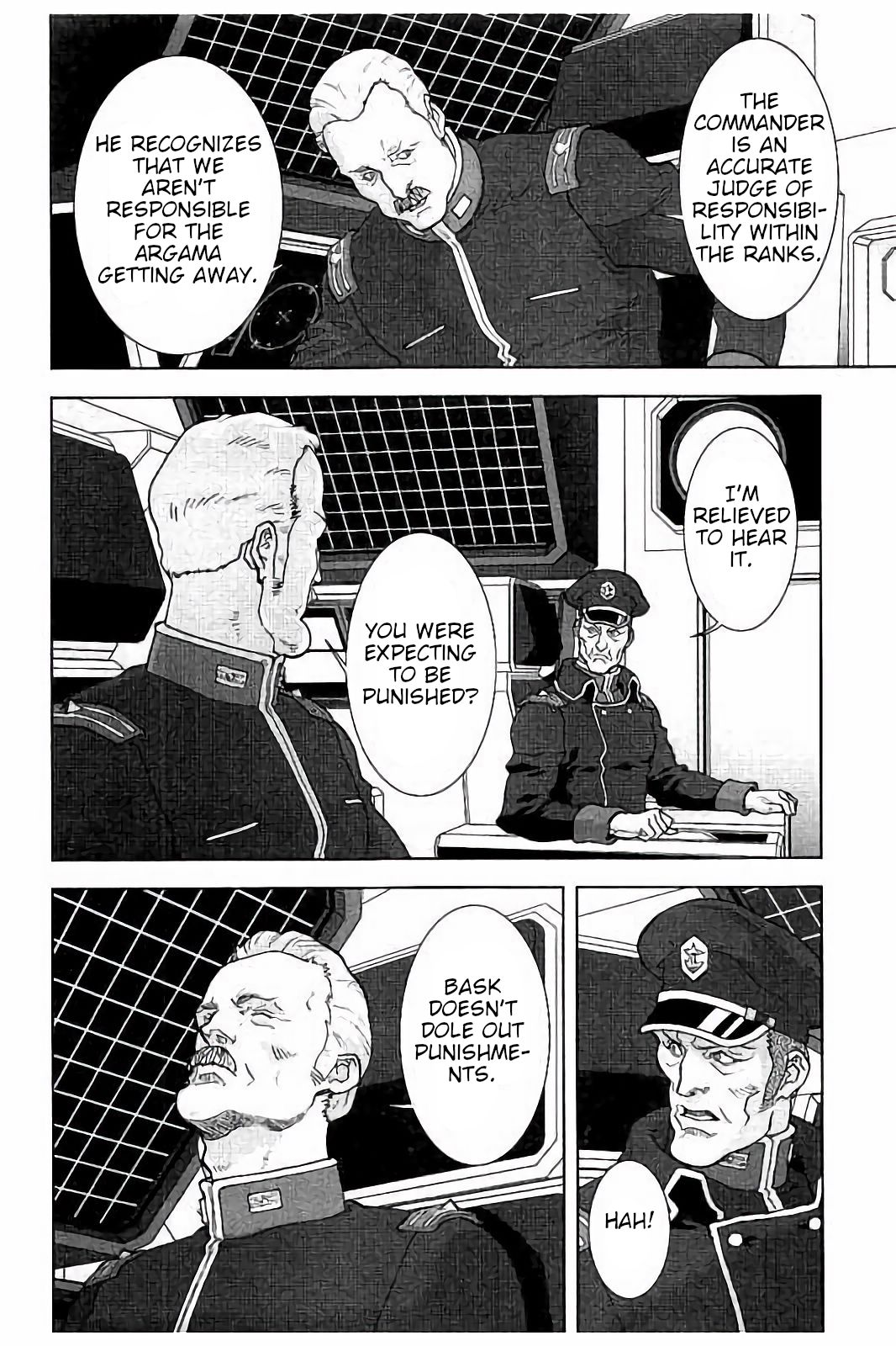 Kidou Senshi Z Gundam Define Chapter 15 page 10 - Chapter 15: Struct 15