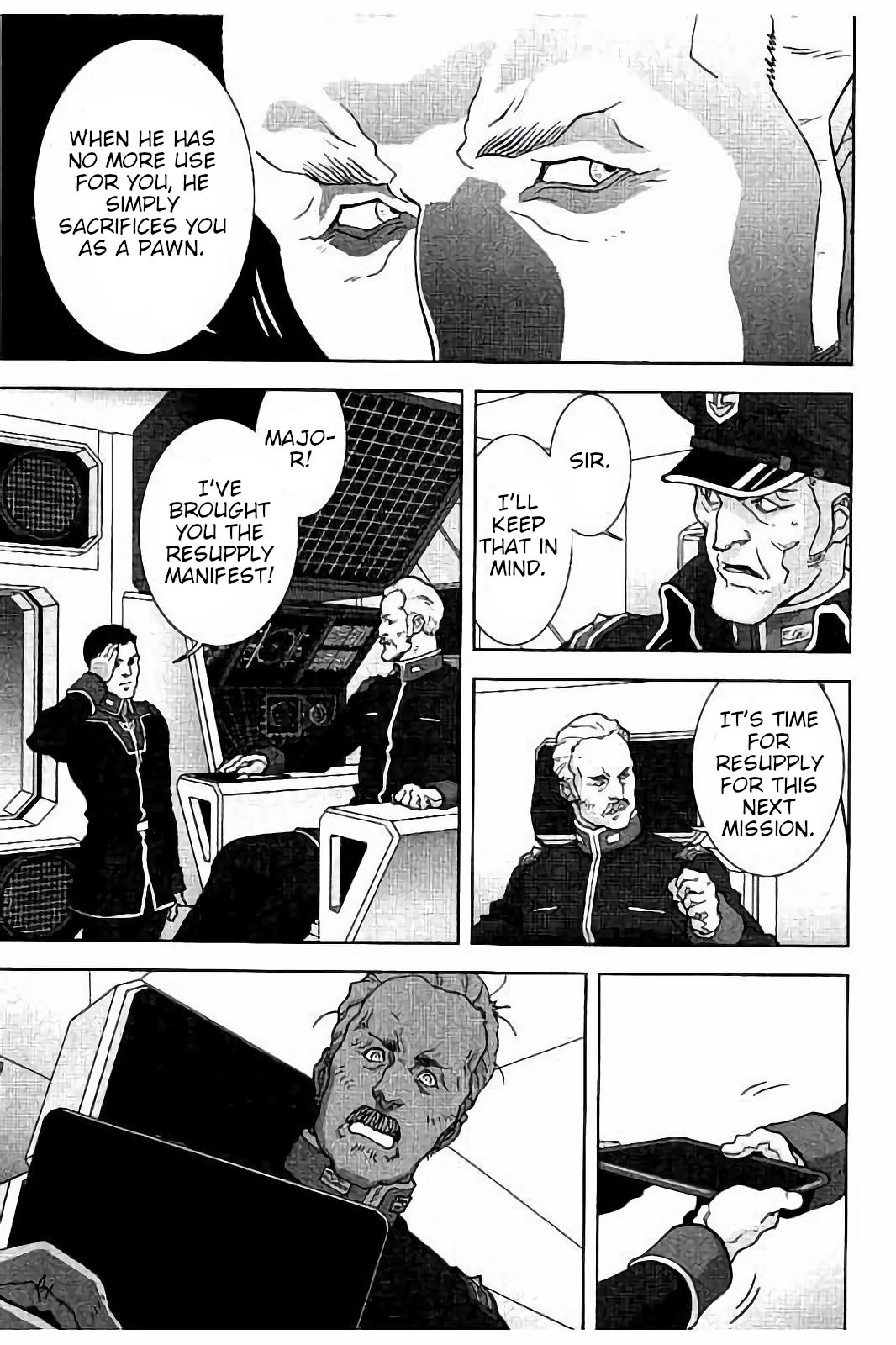 Kidou Senshi Z Gundam Define Chapter 15 page 11 - Chapter 15: Struct 15