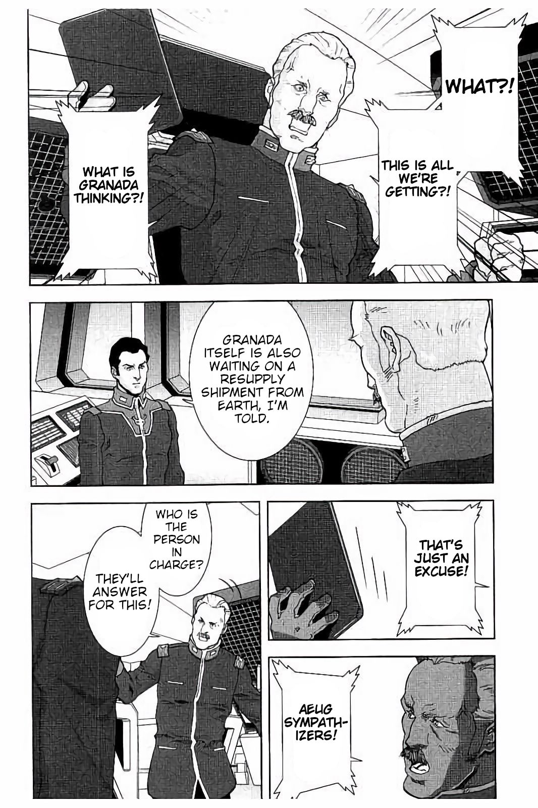 Kidou Senshi Z Gundam Define Chapter 15 page 12 - Chapter 15: Struct 15