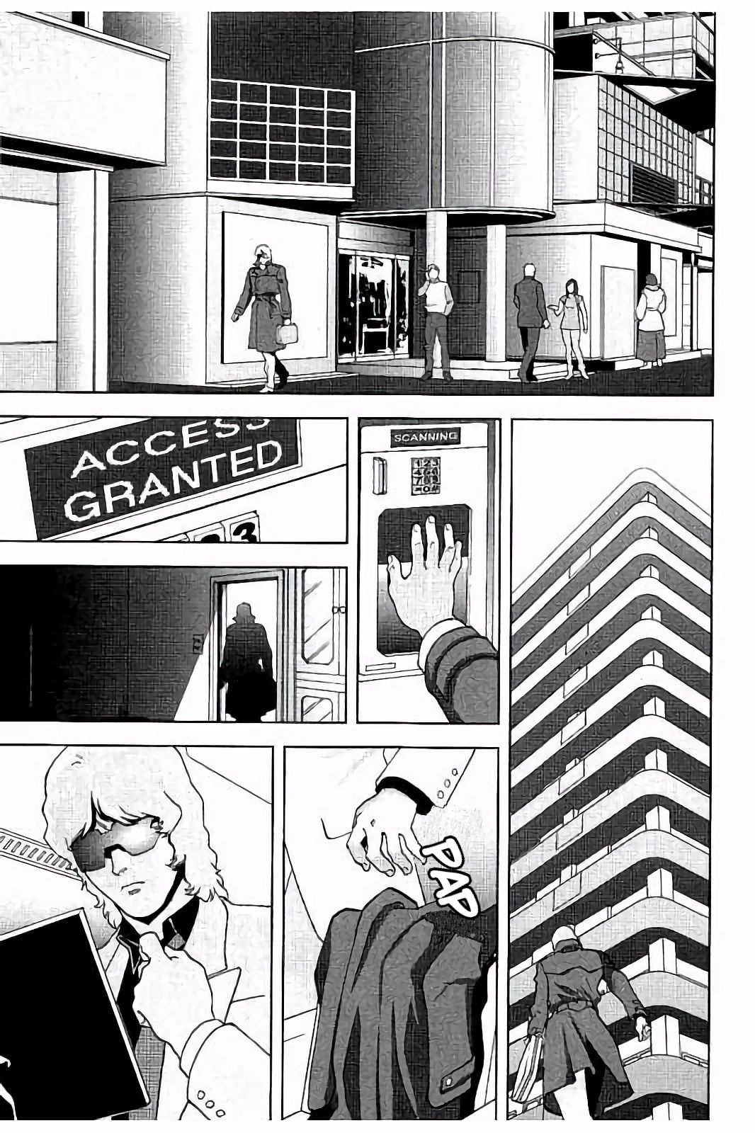 Kidou Senshi Z Gundam Define Chapter 15 page 13 - Chapter 15: Struct 15