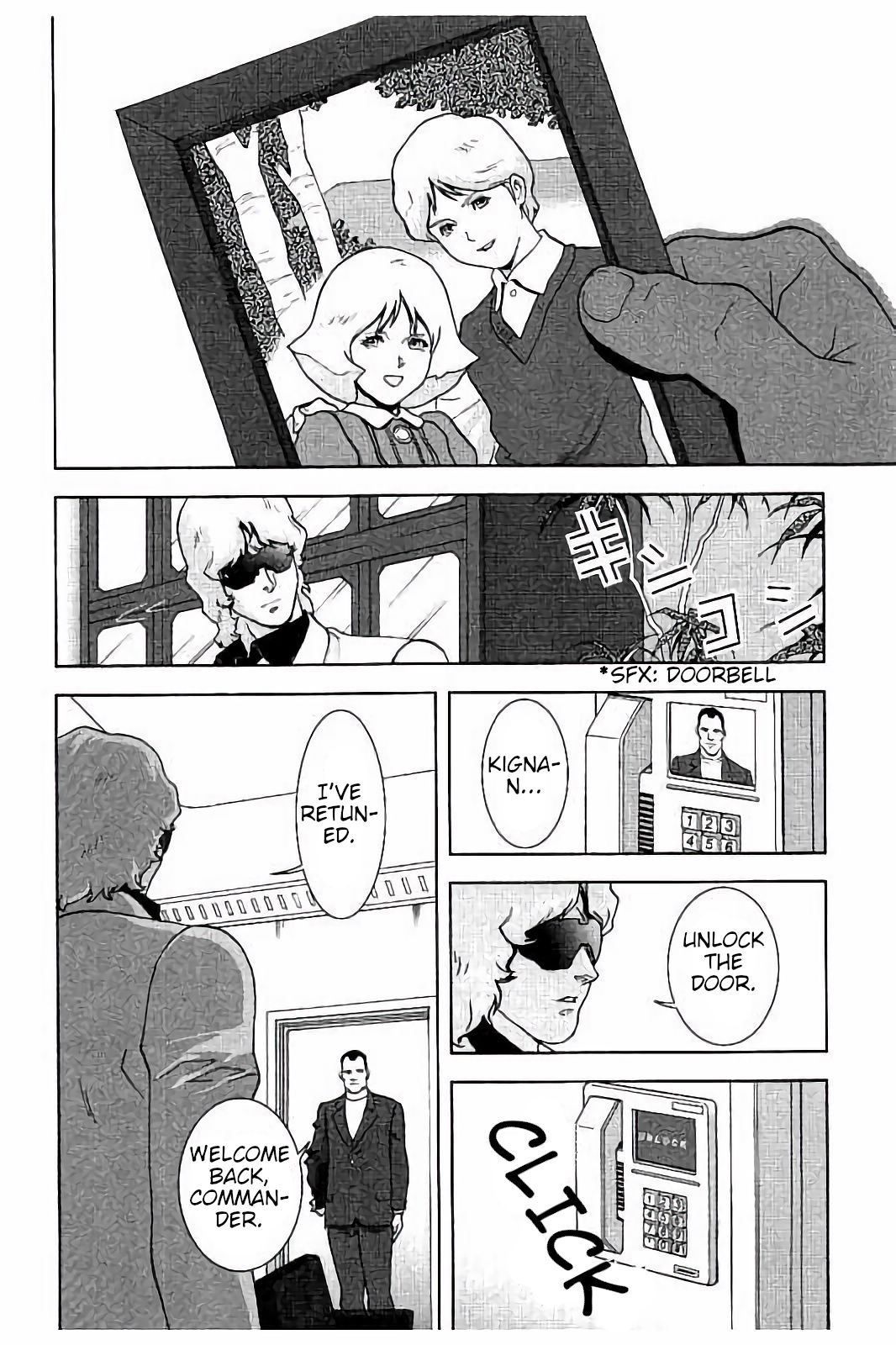 Kidou Senshi Z Gundam Define Chapter 15 page 14 - Chapter 15: Struct 15