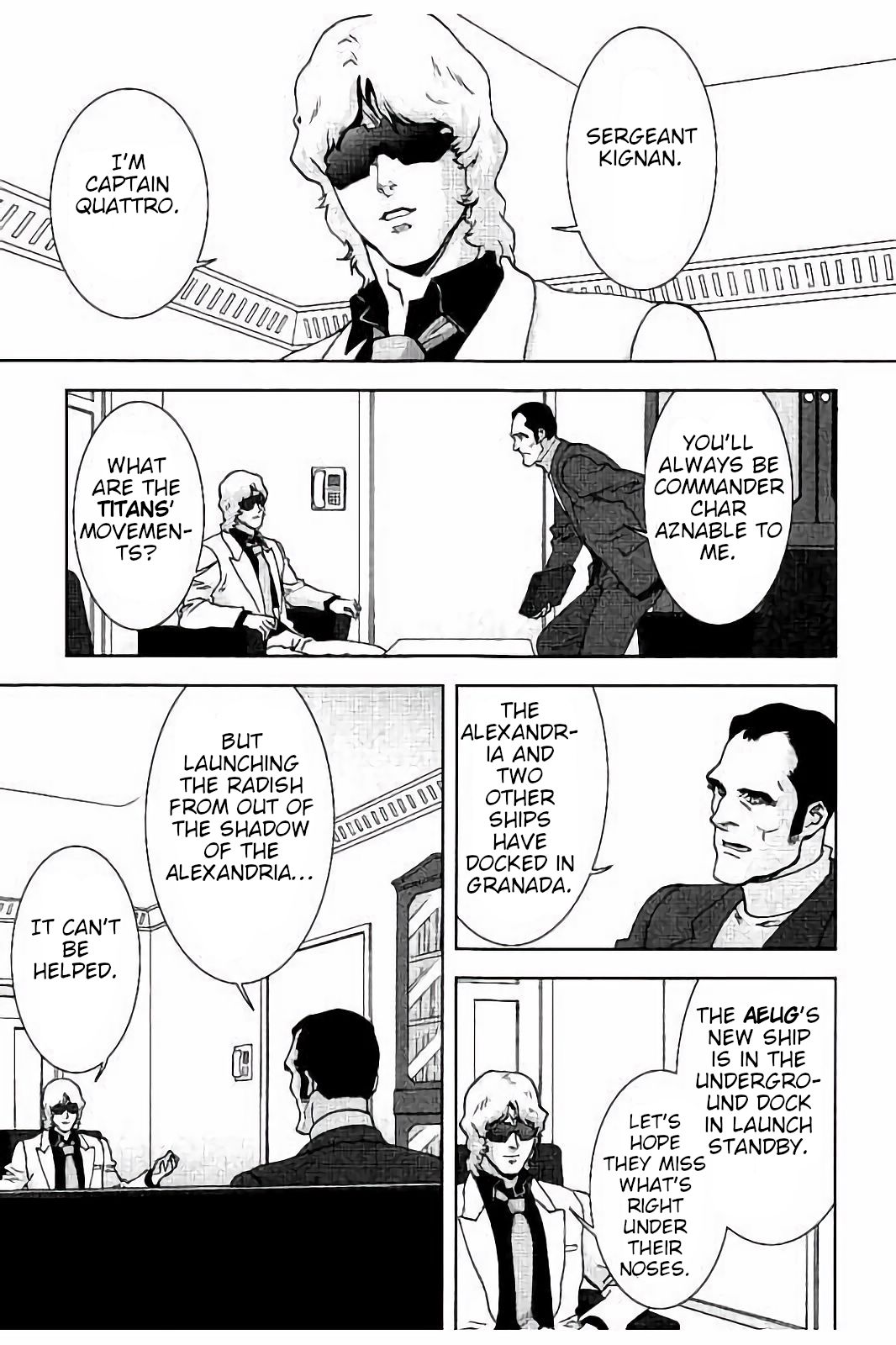 Kidou Senshi Z Gundam Define Chapter 15 page 15 - Chapter 15: Struct 15
