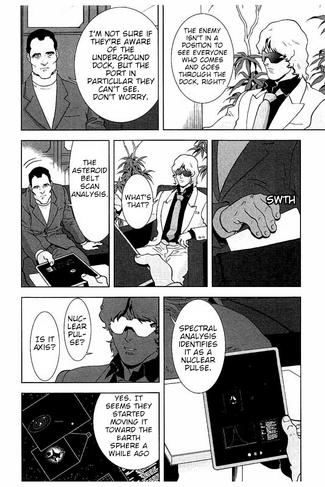 Kidou Senshi Z Gundam Define Chapter 15 page 16 - Chapter 15: Struct 15