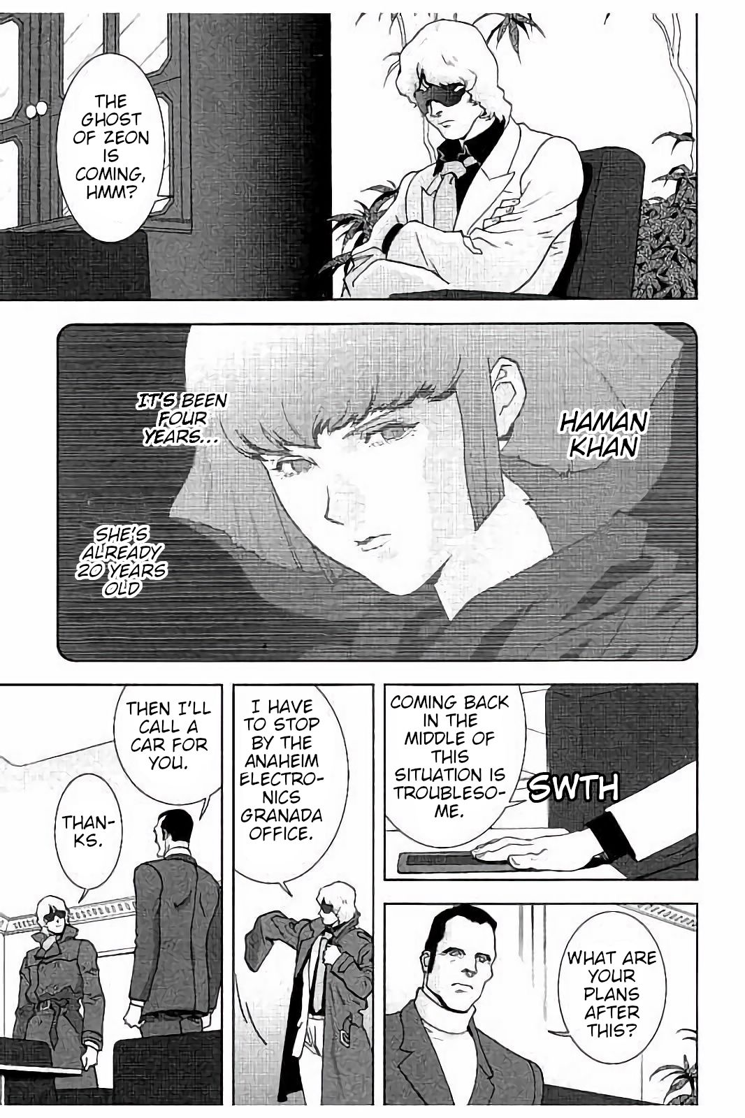 Kidou Senshi Z Gundam Define Chapter 15 page 17 - Chapter 15: Struct 15