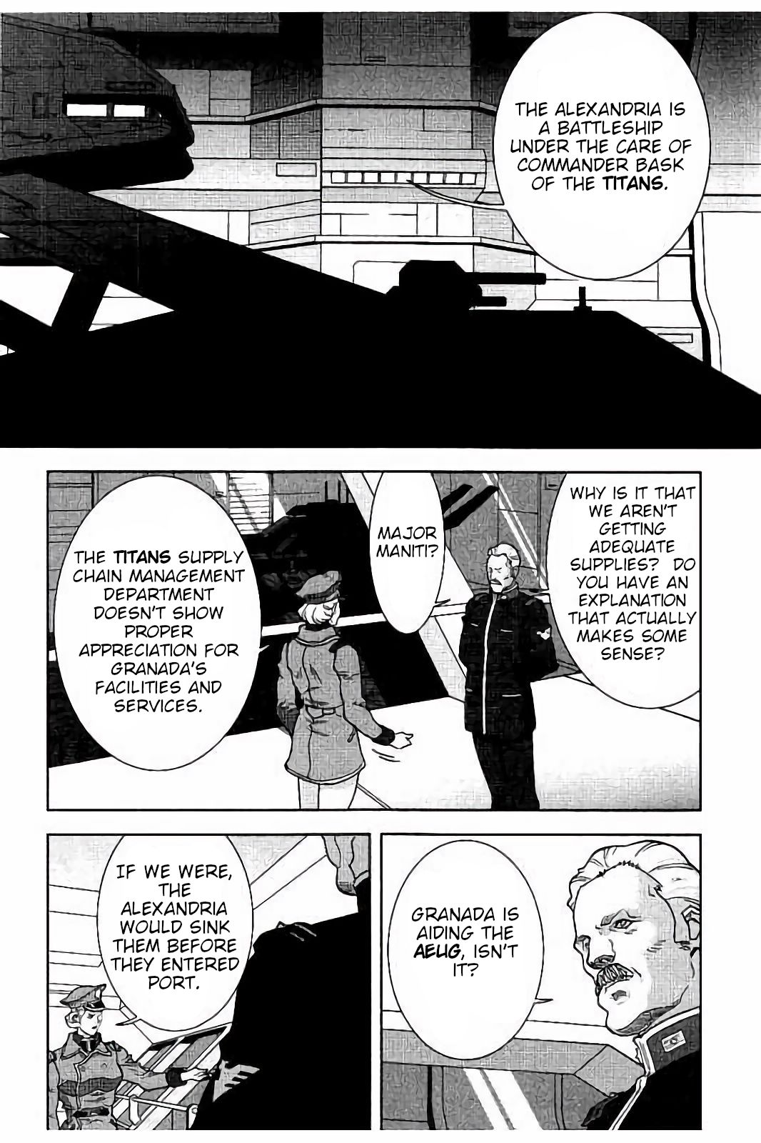 Kidou Senshi Z Gundam Define Chapter 15 page 18 - Chapter 15: Struct 15
