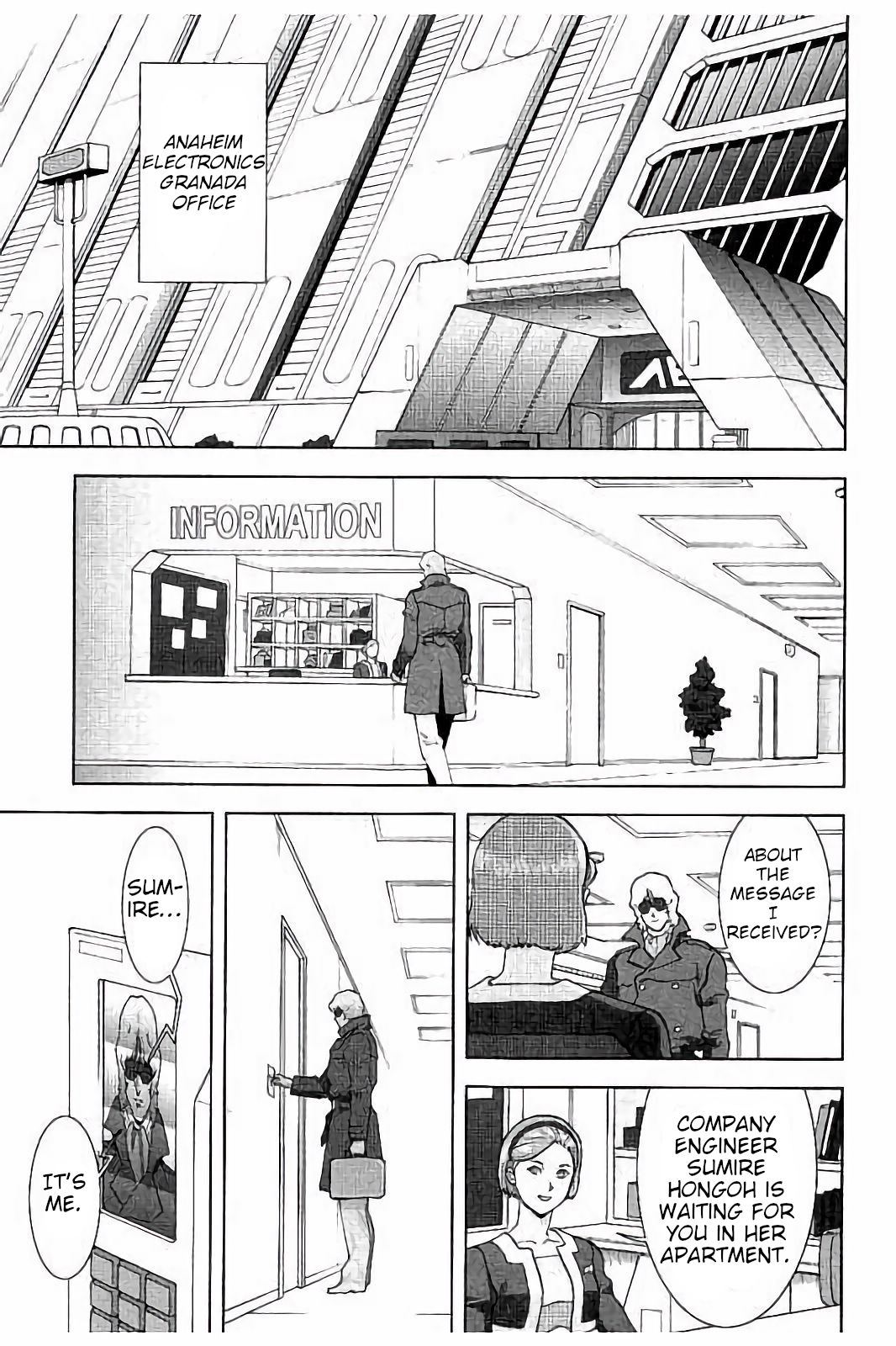 Kidou Senshi Z Gundam Define Chapter 15 page 19 - Chapter 15: Struct 15