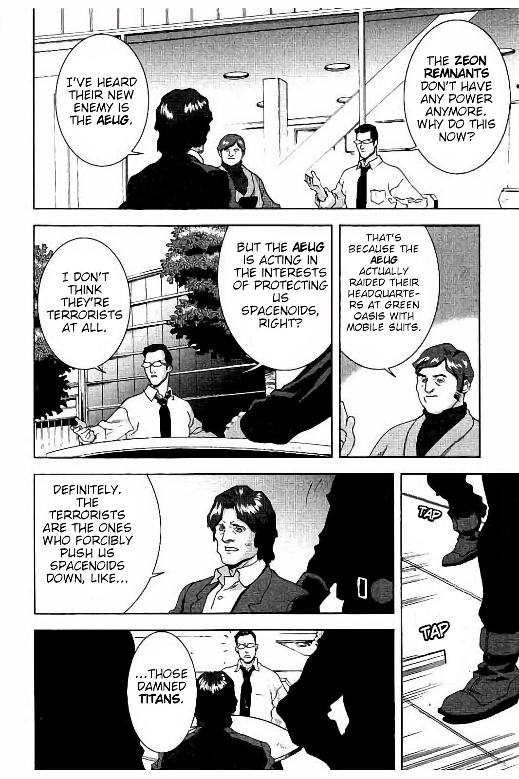 Kidou Senshi Z Gundam Define Chapter 15 page 2 - Chapter 15: Struct 15