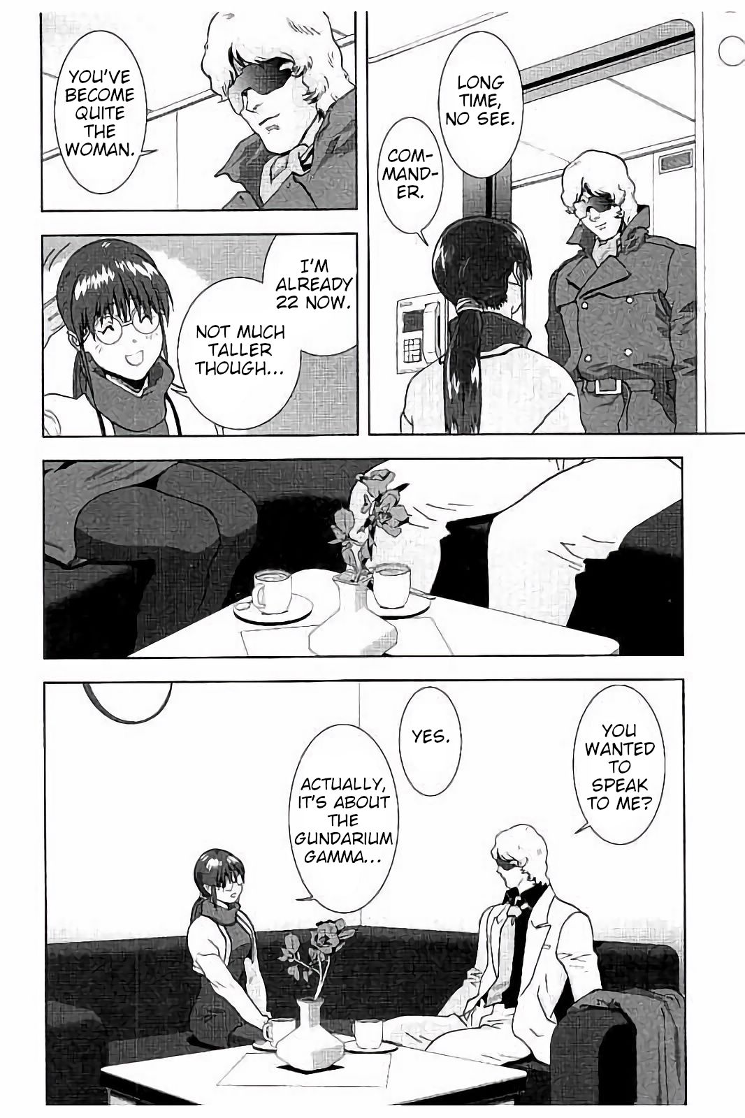 Kidou Senshi Z Gundam Define Chapter 15 page 20 - Chapter 15: Struct 15