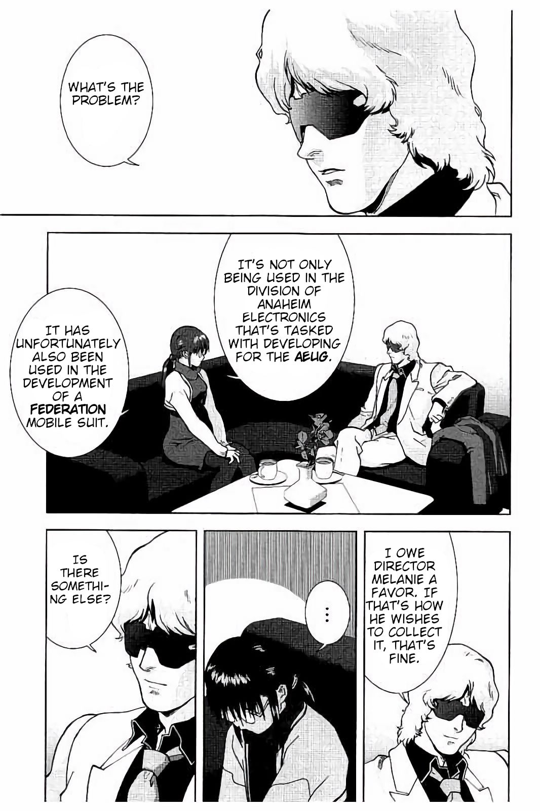 Kidou Senshi Z Gundam Define Chapter 15 page 21 - Chapter 15: Struct 15