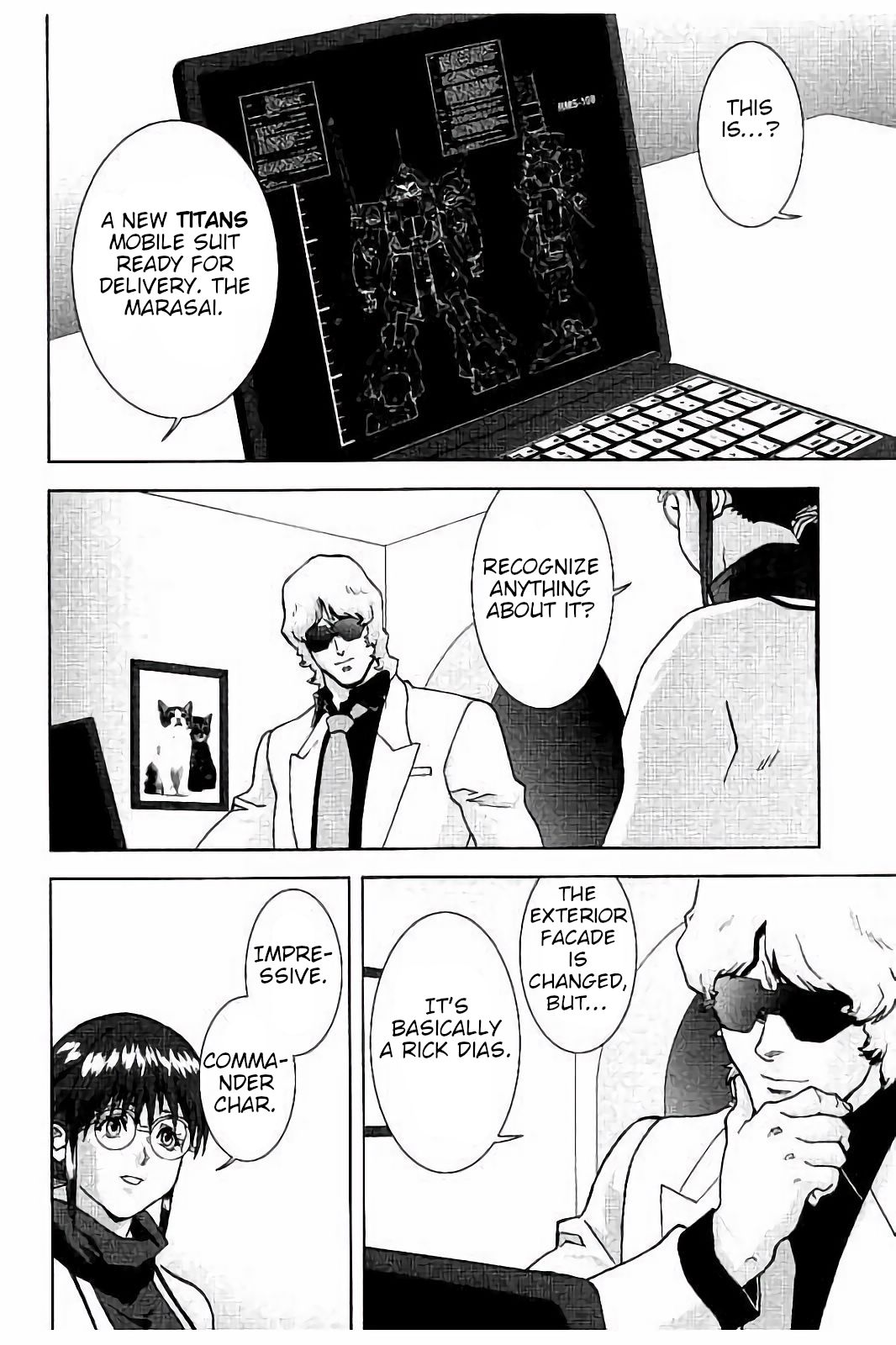 Kidou Senshi Z Gundam Define Chapter 15 page 22 - Chapter 15: Struct 15
