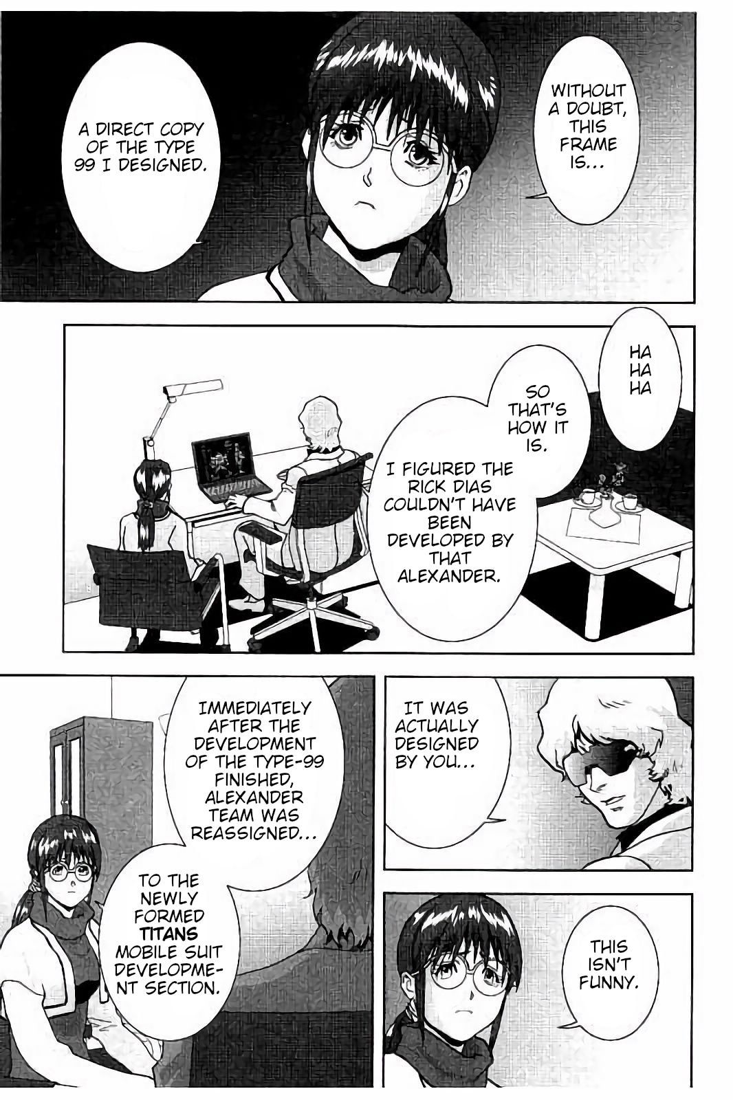Kidou Senshi Z Gundam Define Chapter 15 page 23 - Chapter 15: Struct 15