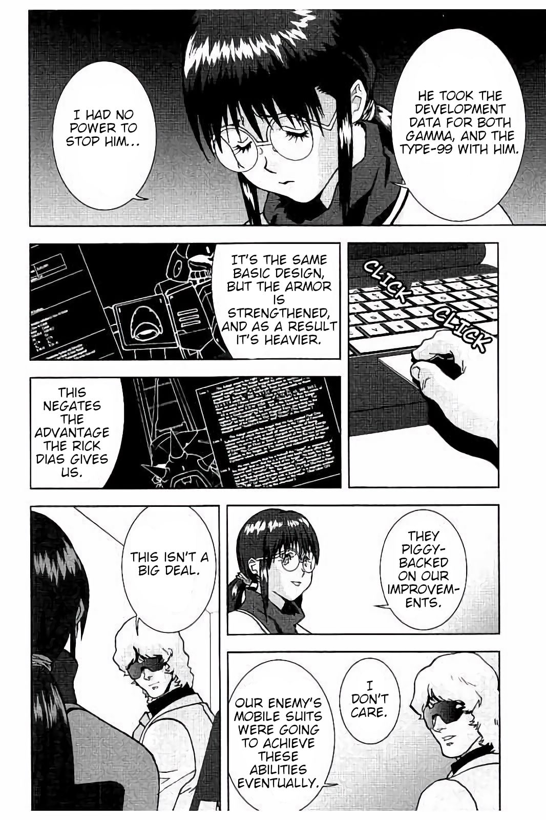 Kidou Senshi Z Gundam Define Chapter 15 page 24 - Chapter 15: Struct 15