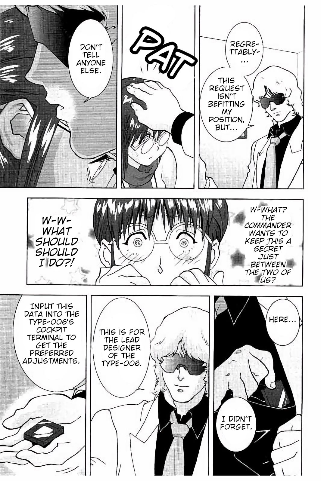 Kidou Senshi Z Gundam Define Chapter 15 page 25 - Chapter 15: Struct 15