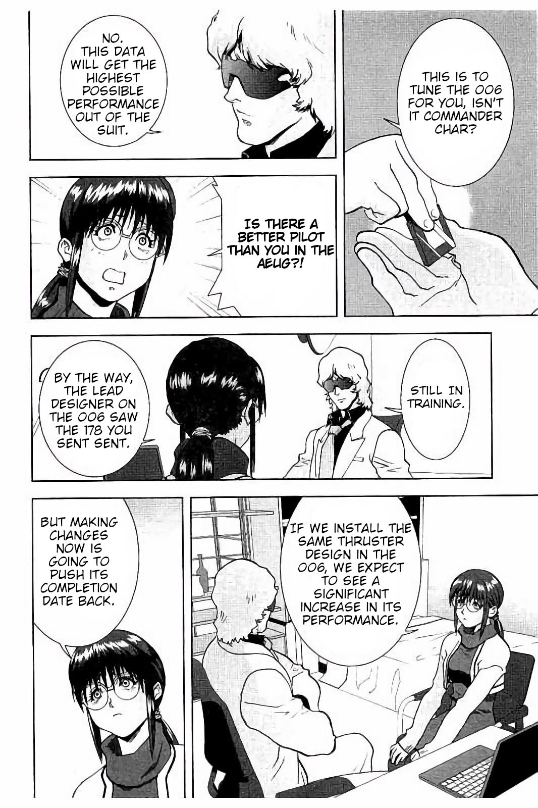 Kidou Senshi Z Gundam Define Chapter 15 page 26 - Chapter 15: Struct 15