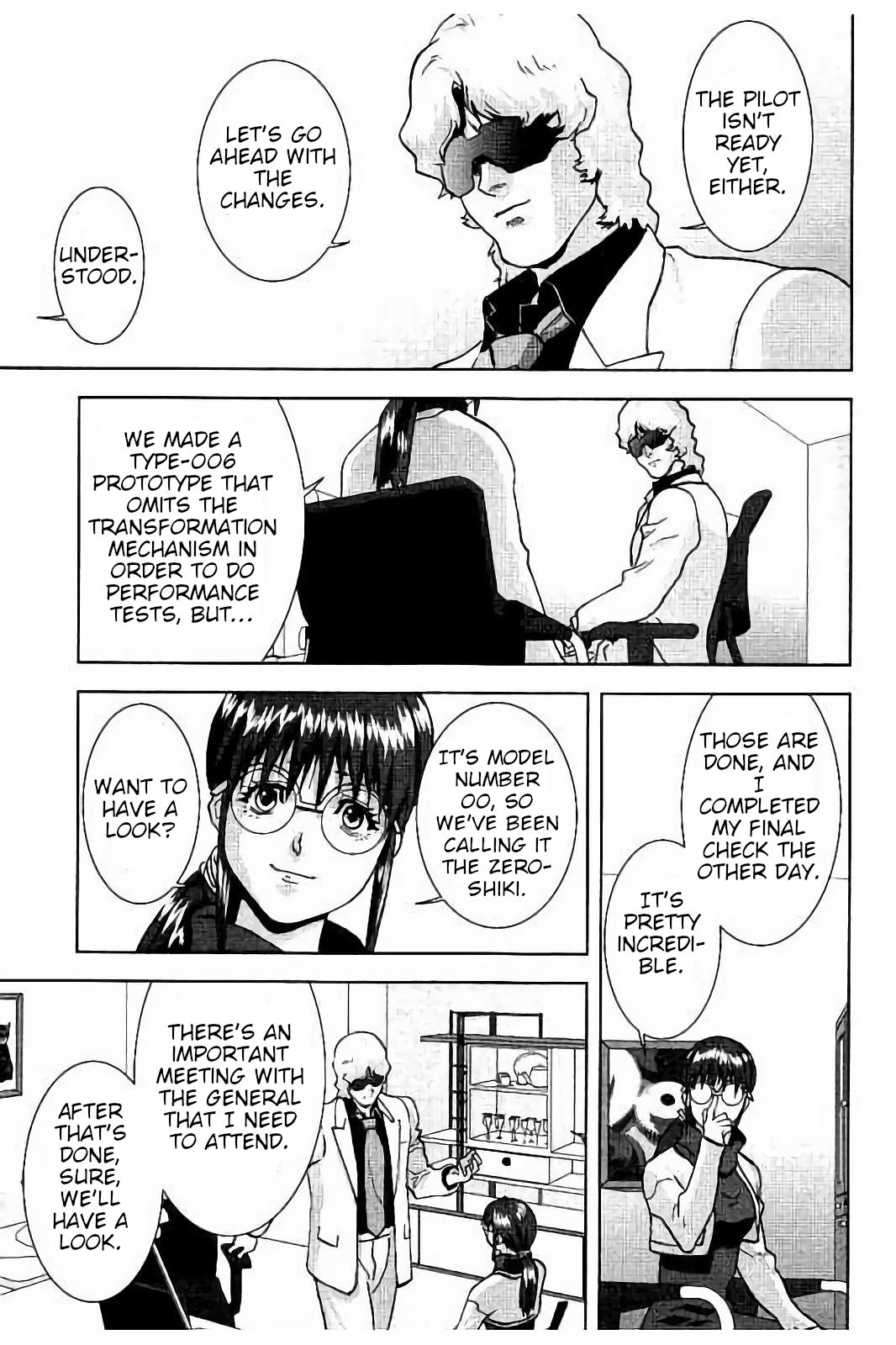 Kidou Senshi Z Gundam Define Chapter 15 page 27 - Chapter 15: Struct 15