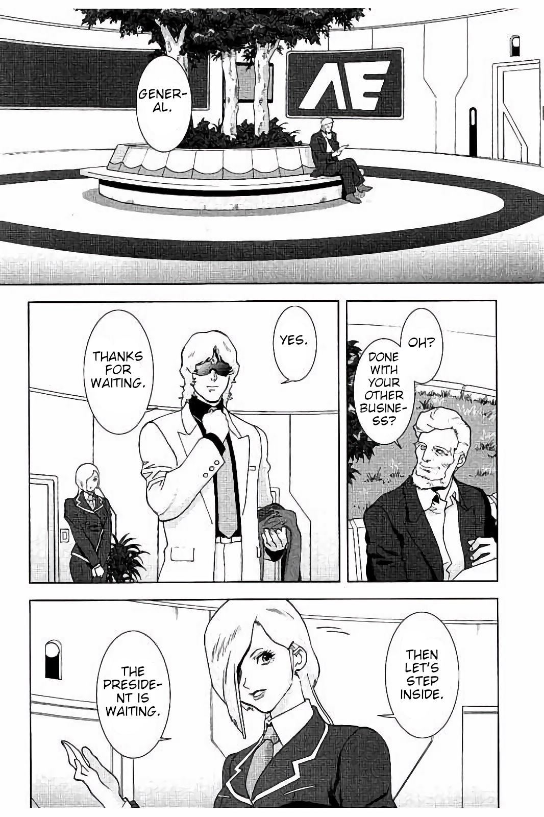 Kidou Senshi Z Gundam Define Chapter 15 page 28 - Chapter 15: Struct 15
