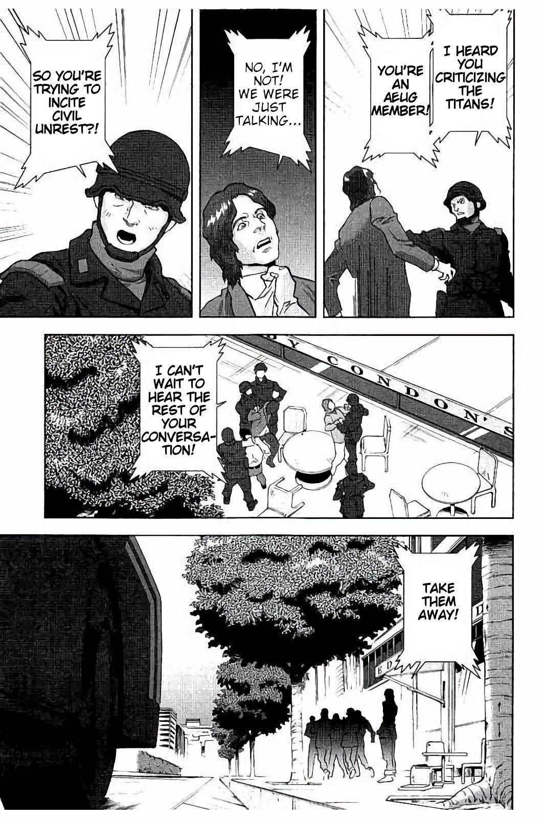 Kidou Senshi Z Gundam Define Chapter 15 page 3 - Chapter 15: Struct 15