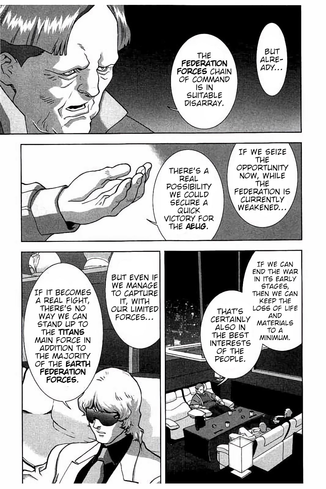 Kidou Senshi Z Gundam Define Chapter 15 page 31 - Chapter 15: Struct 15