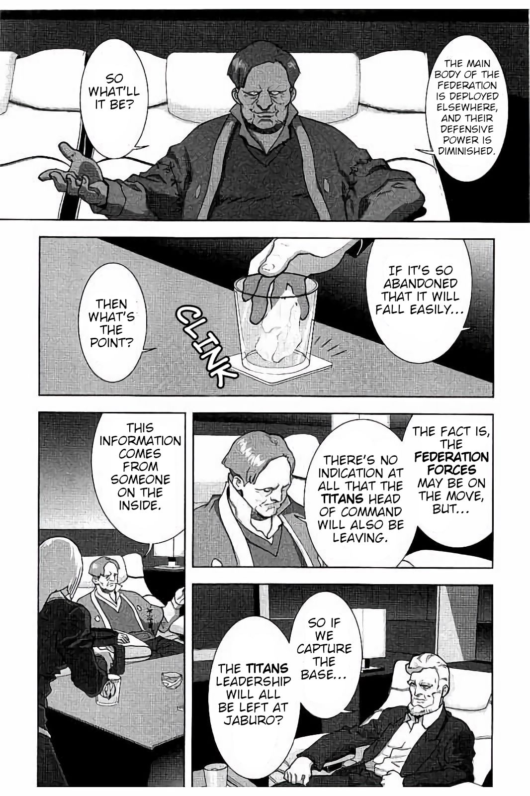 Kidou Senshi Z Gundam Define Chapter 15 page 32 - Chapter 15: Struct 15