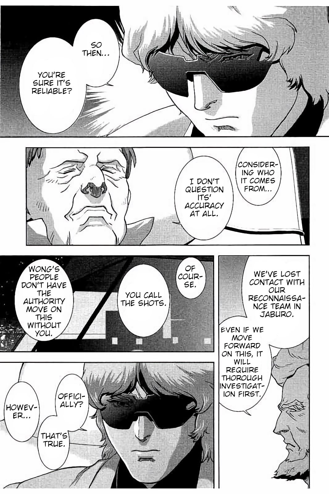 Kidou Senshi Z Gundam Define Chapter 15 page 33 - Chapter 15: Struct 15