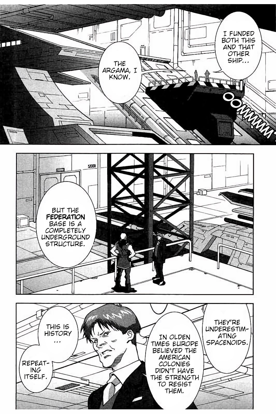 Kidou Senshi Z Gundam Define Chapter 15 page 34 - Chapter 15: Struct 15