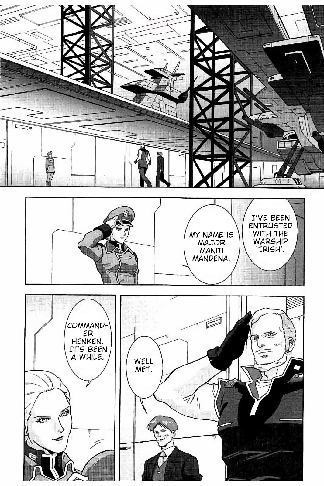 Kidou Senshi Z Gundam Define Chapter 15 page 35 - Chapter 15: Struct 15