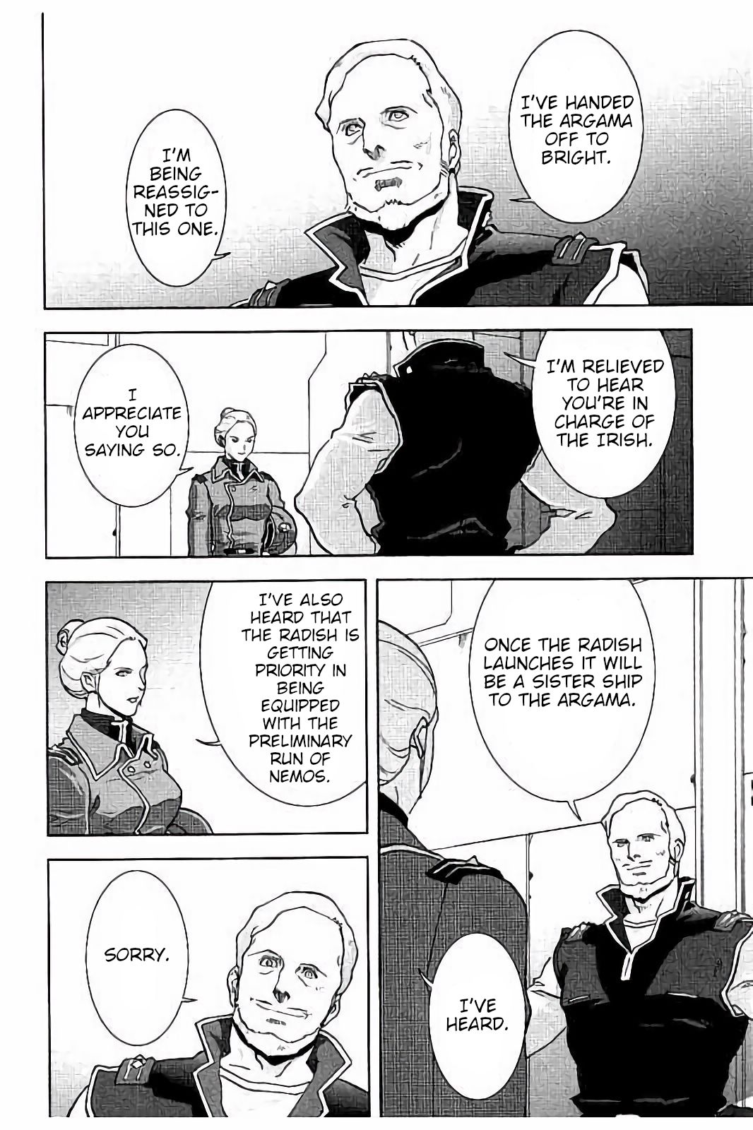 Kidou Senshi Z Gundam Define Chapter 15 page 36 - Chapter 15: Struct 15