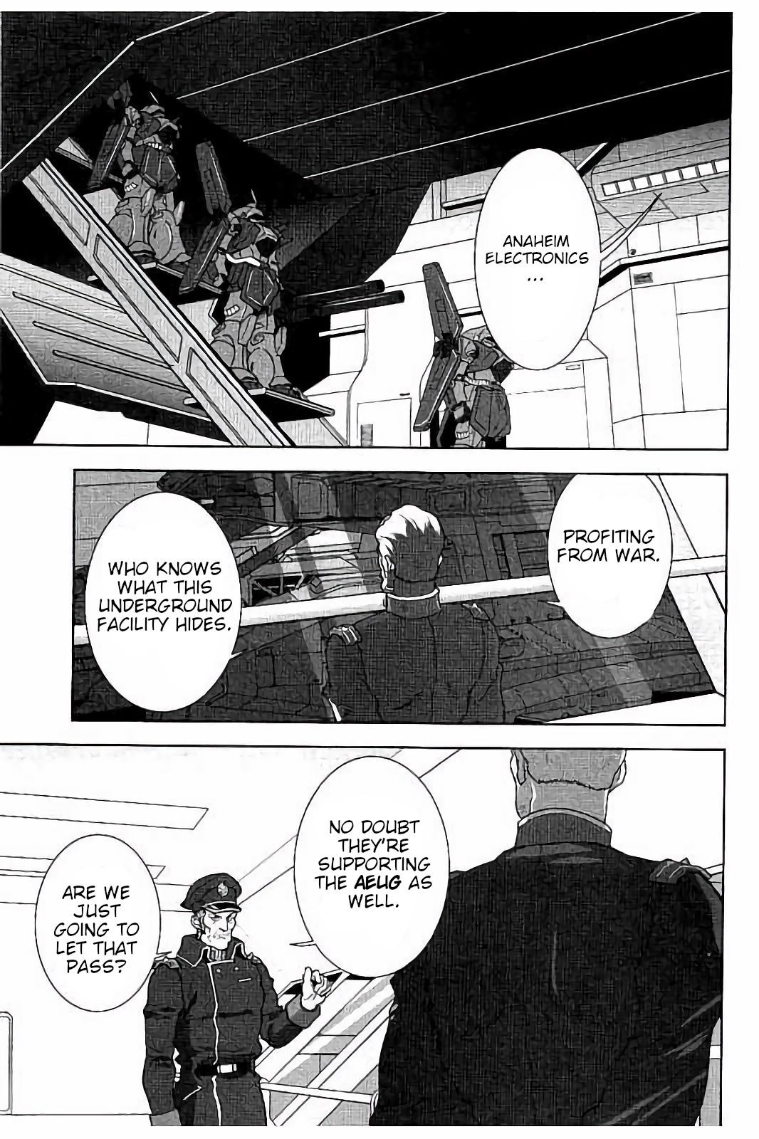 Kidou Senshi Z Gundam Define Chapter 15 page 37 - Chapter 15: Struct 15
