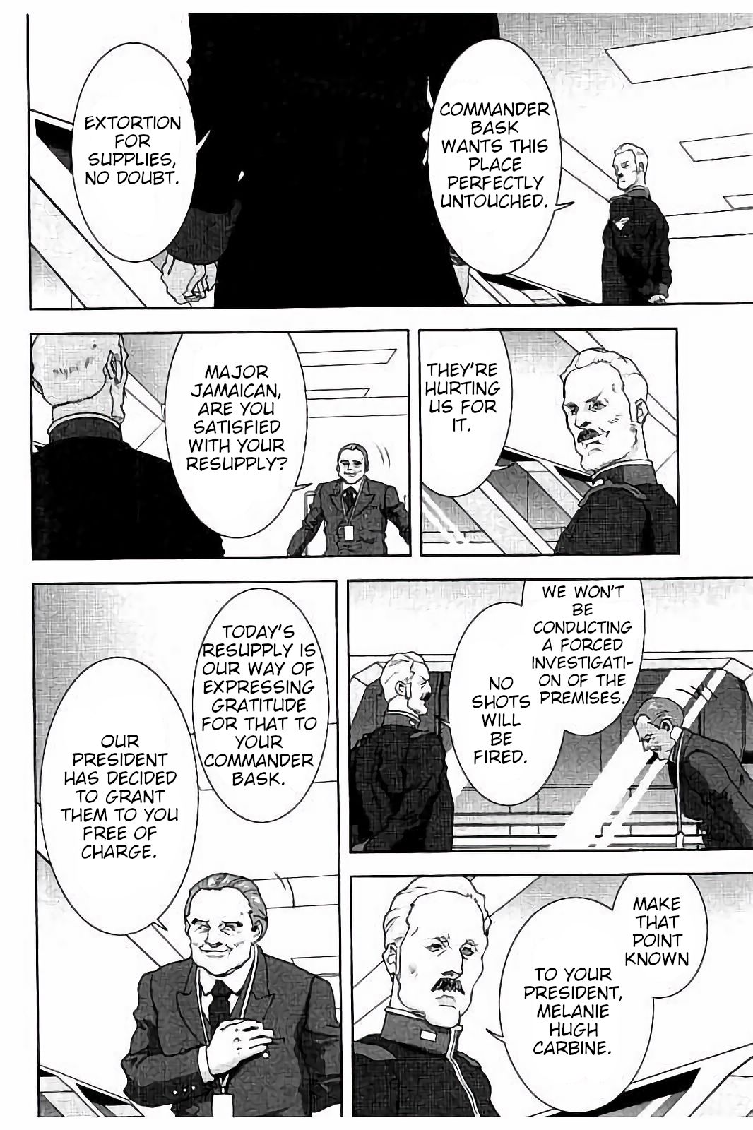 Kidou Senshi Z Gundam Define Chapter 15 page 38 - Chapter 15: Struct 15