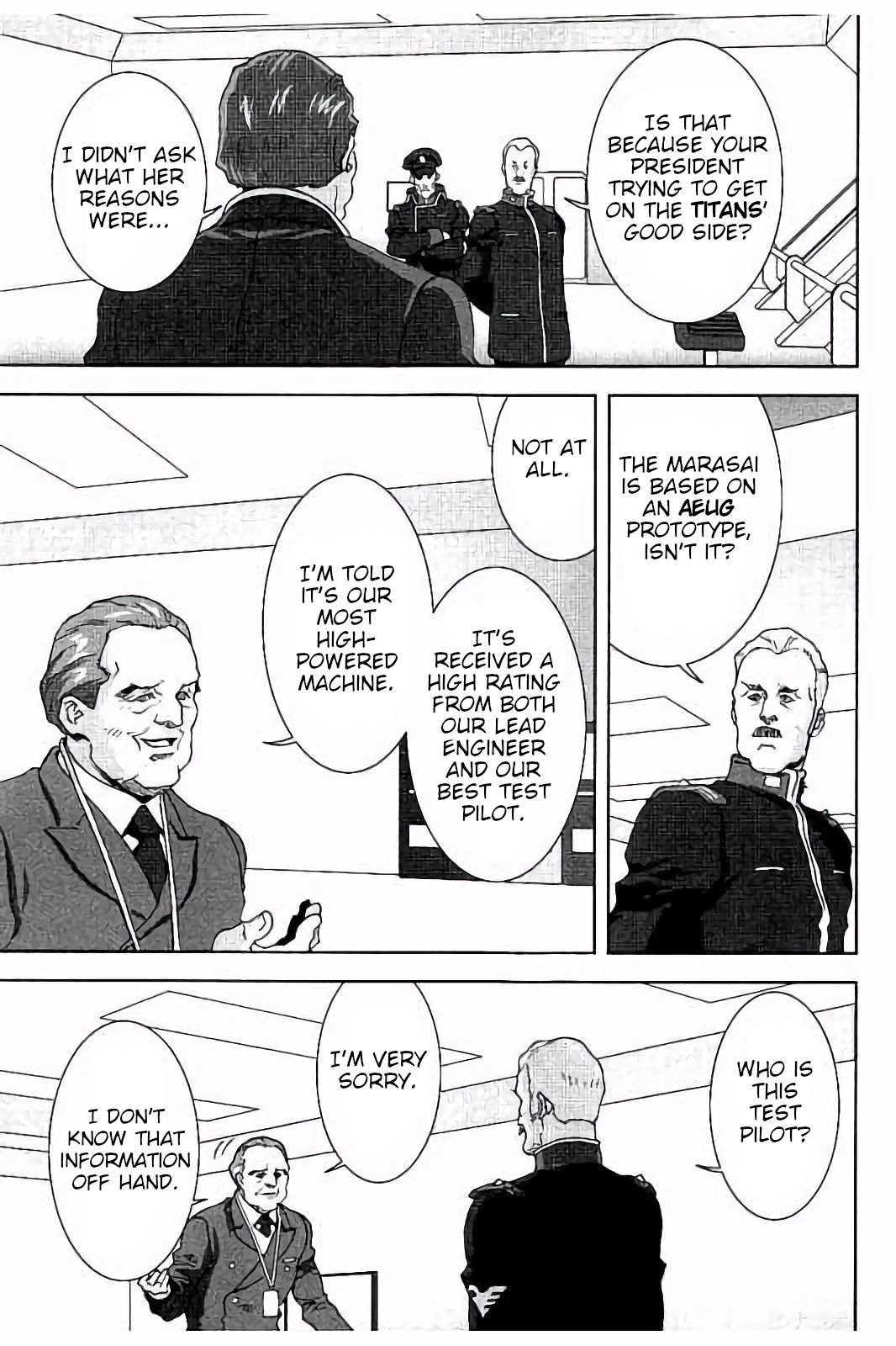 Kidou Senshi Z Gundam Define Chapter 15 page 39 - Chapter 15: Struct 15