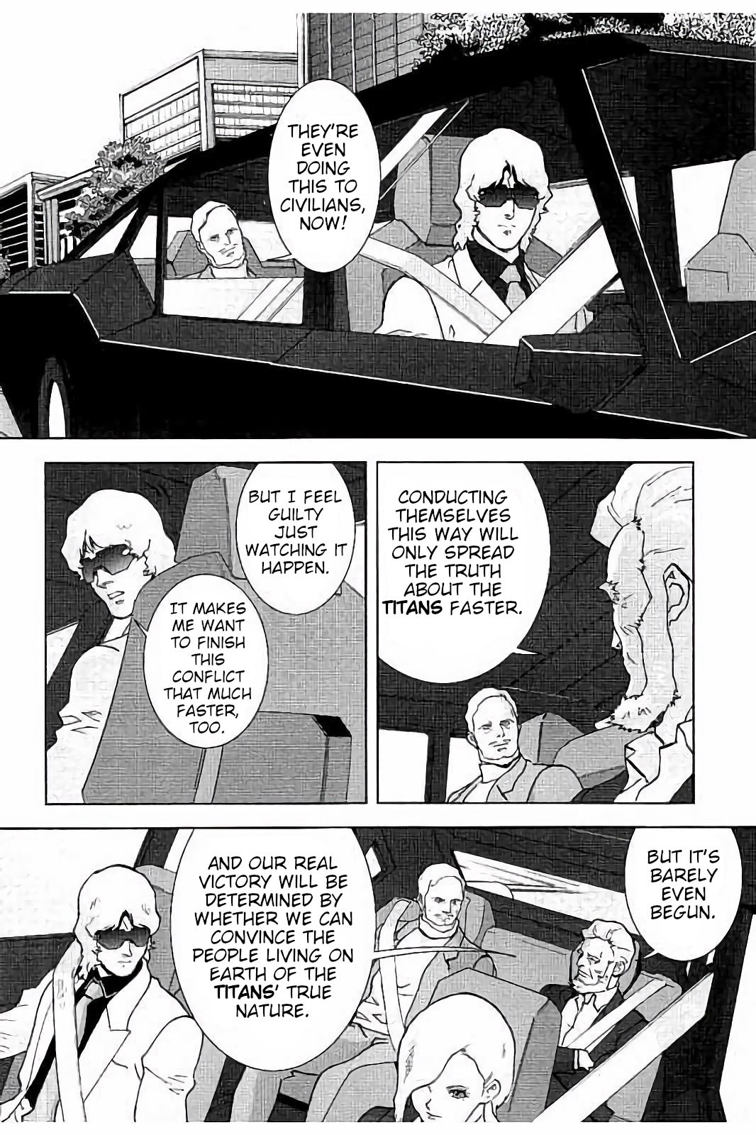 Kidou Senshi Z Gundam Define Chapter 15 page 4 - Chapter 15: Struct 15