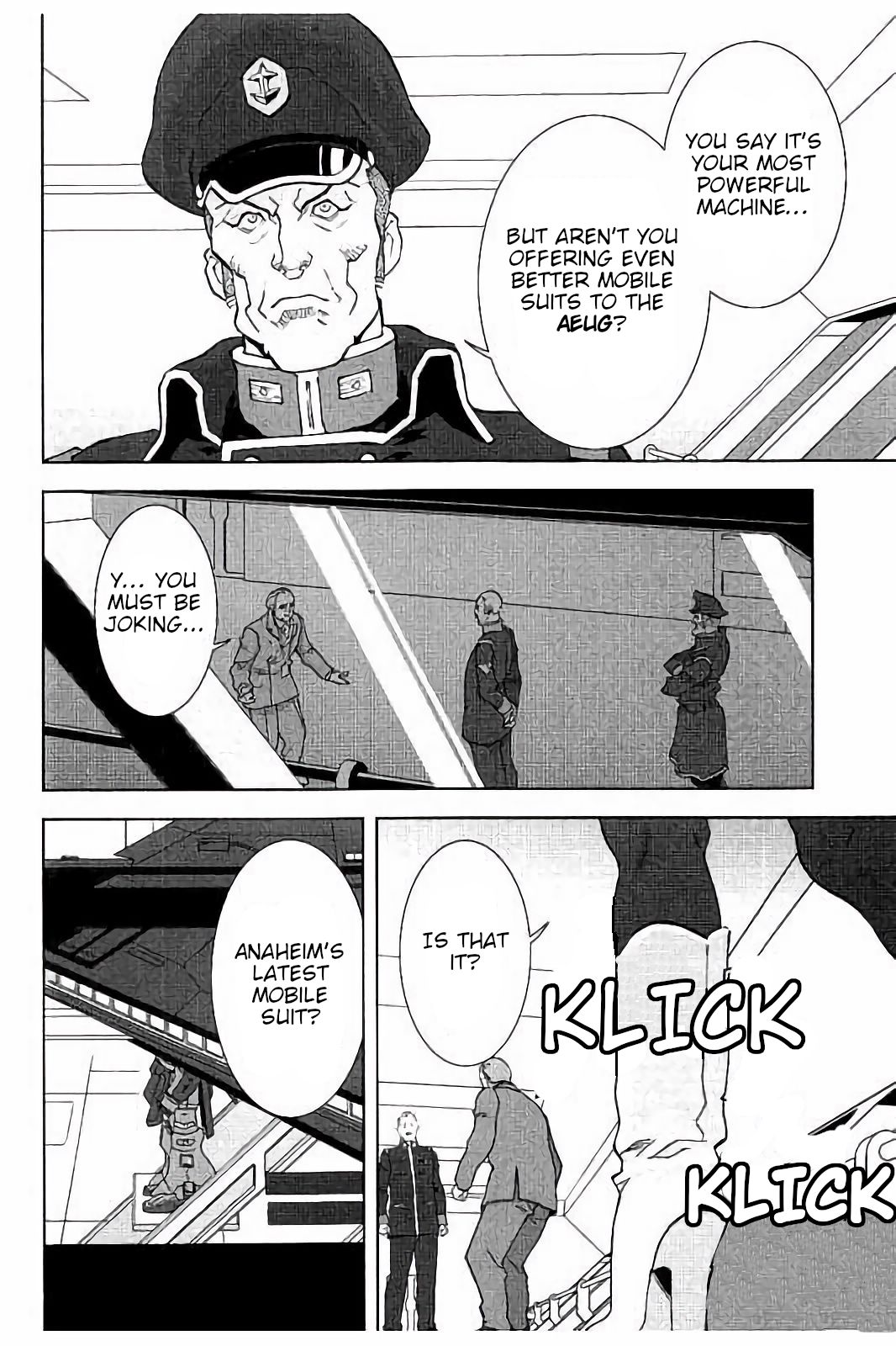 Kidou Senshi Z Gundam Define Chapter 15 page 40 - Chapter 15: Struct 15