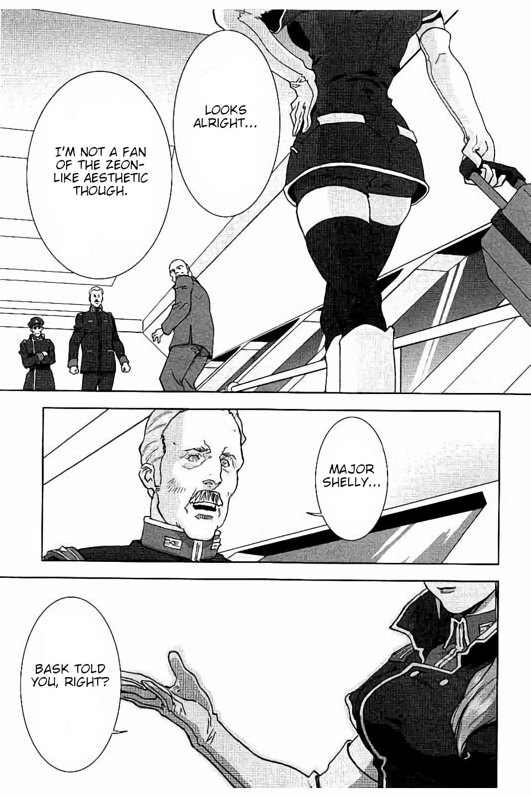 Kidou Senshi Z Gundam Define Chapter 15 page 41 - Chapter 15: Struct 15